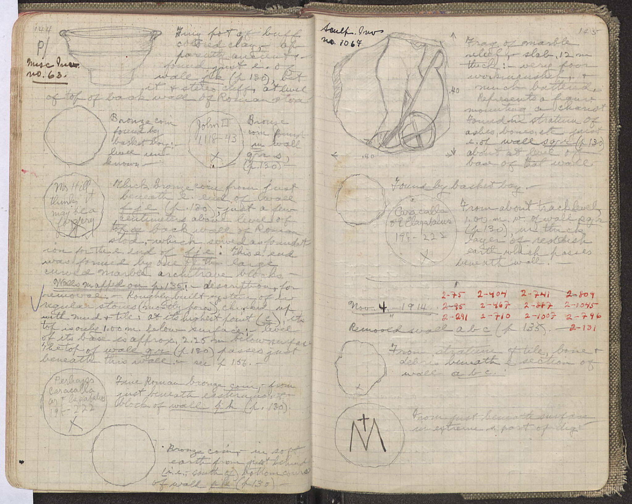 Notebook Spread