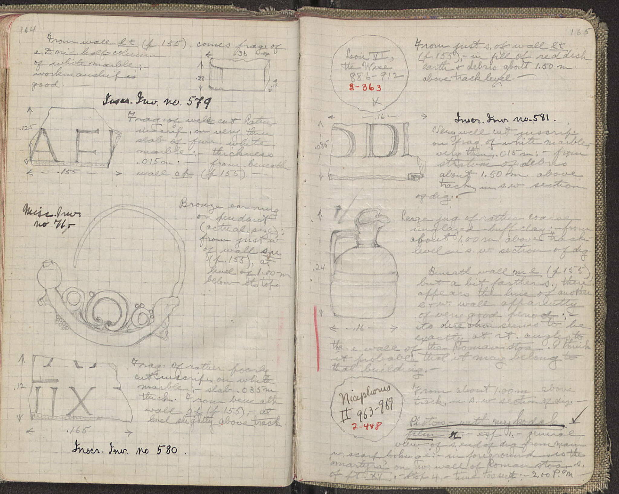 Notebook Spread