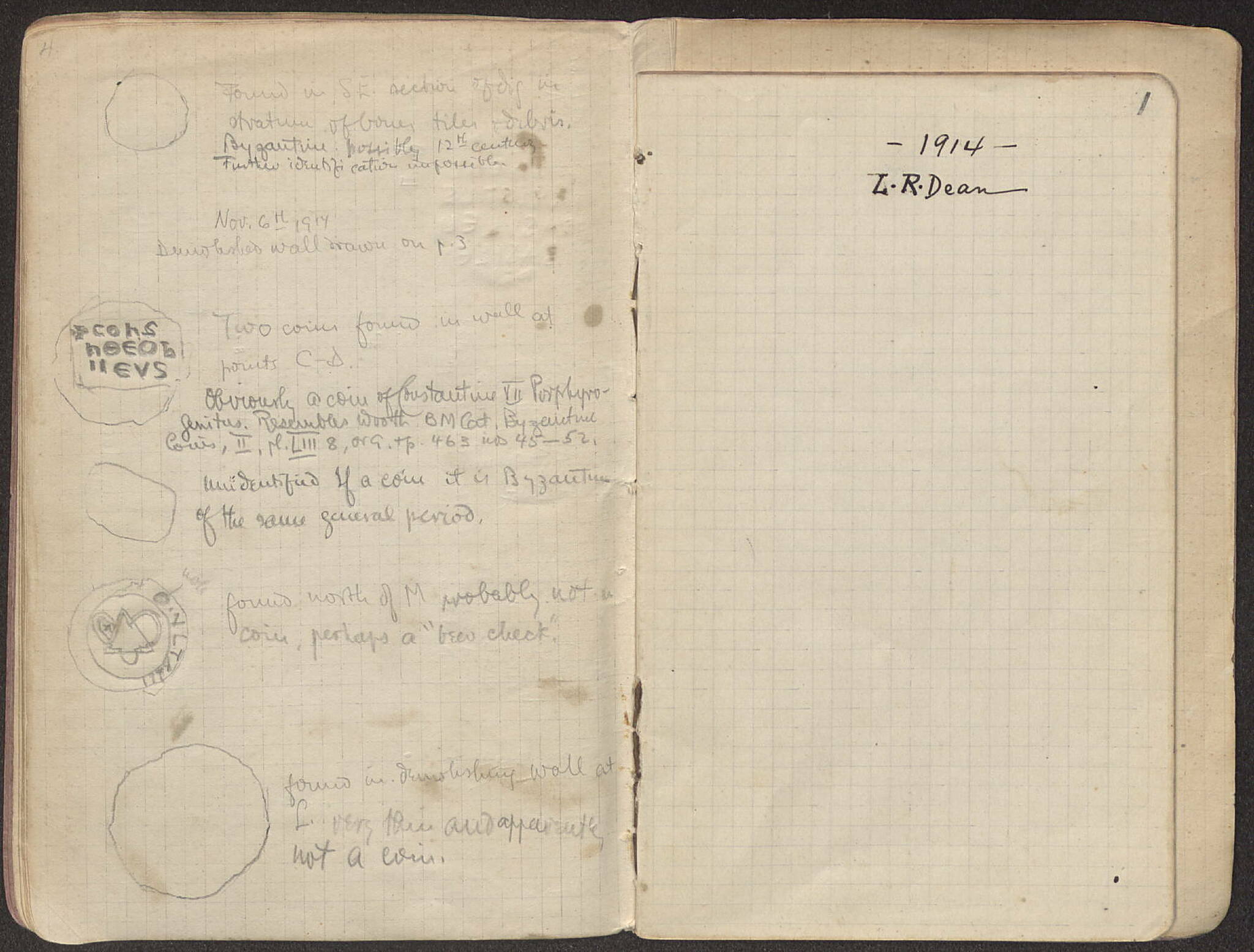 Notebook Spread