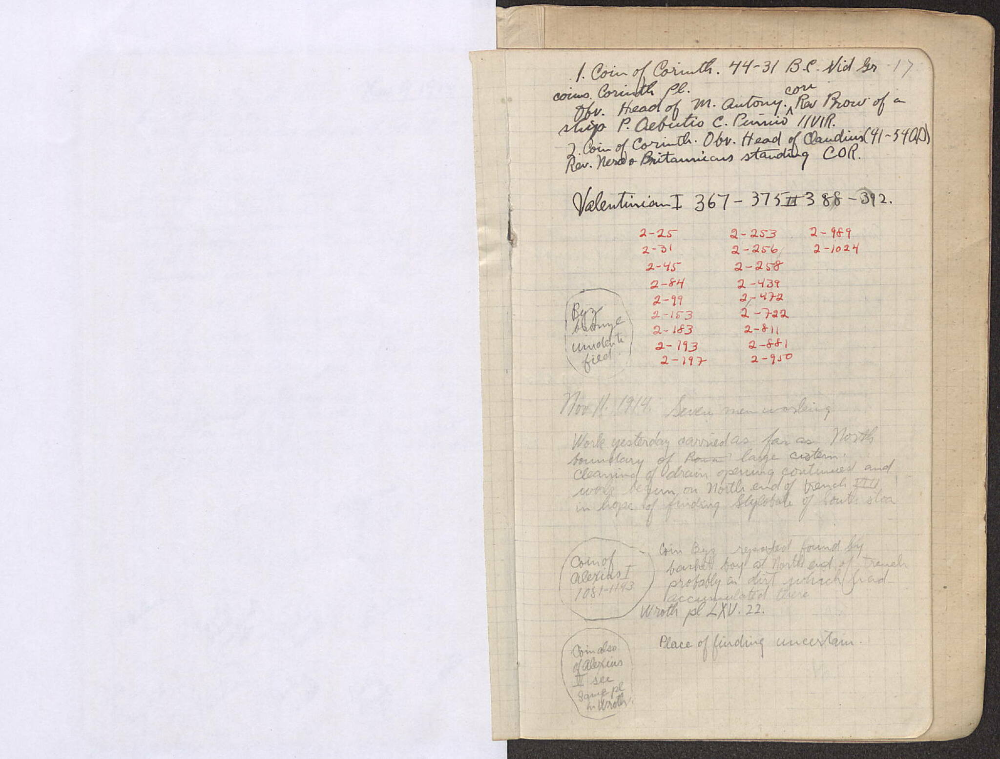 Notebook Spread
