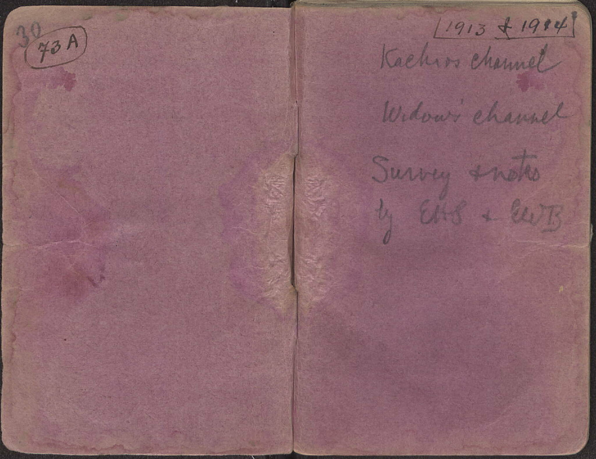 Notebook Spread