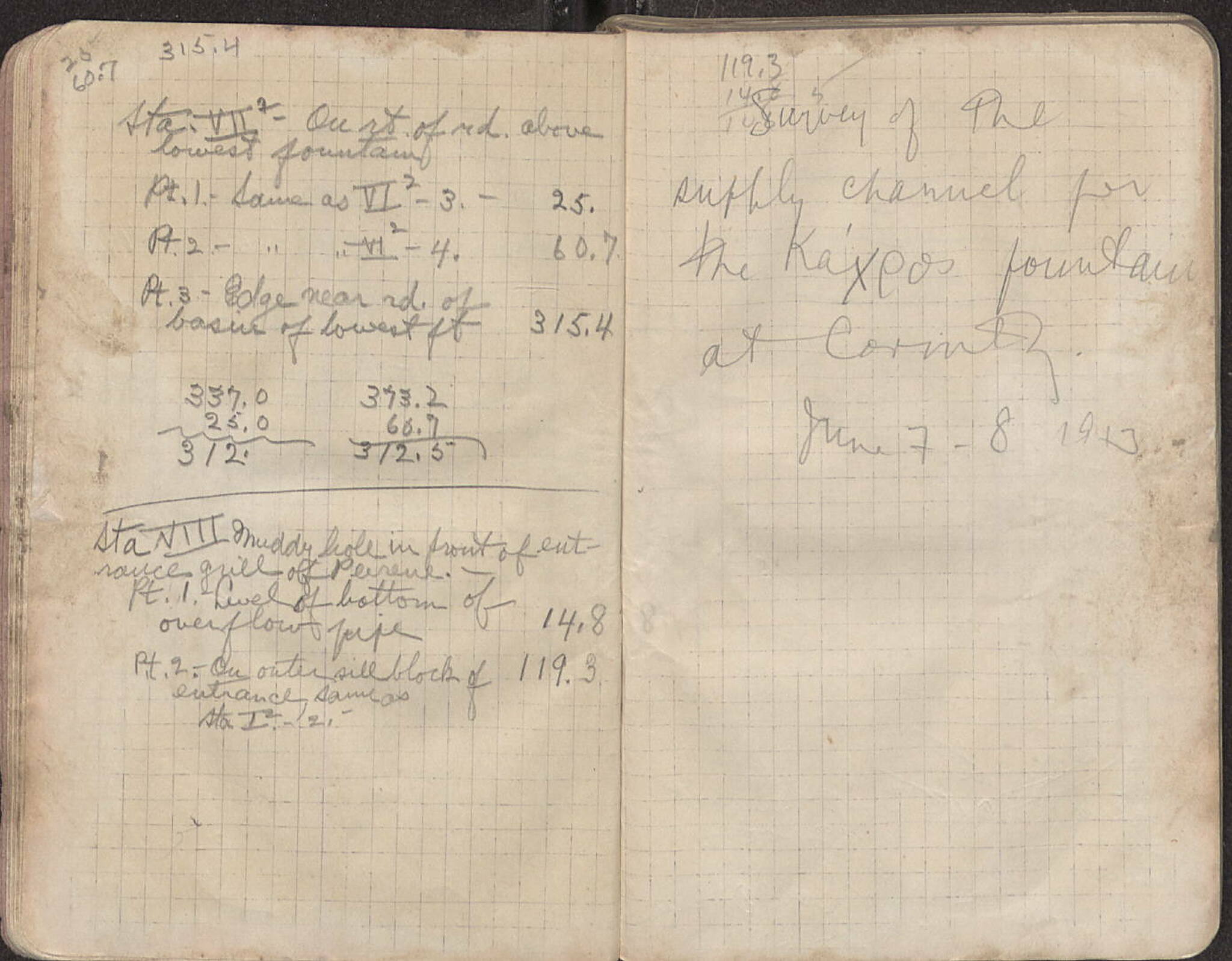 Notebook Spread
