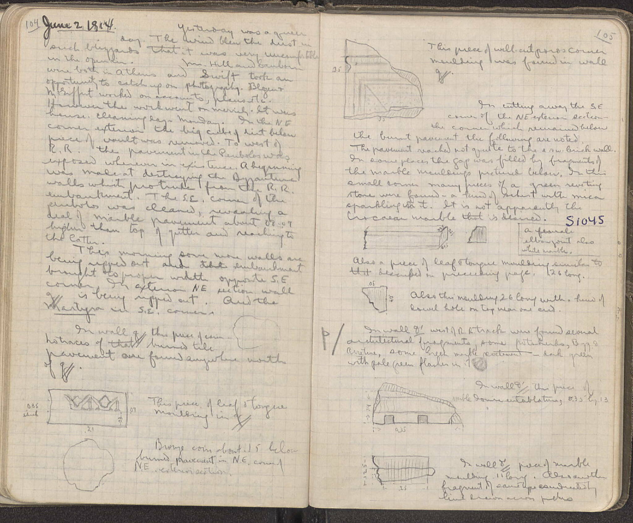 Notebook Spread