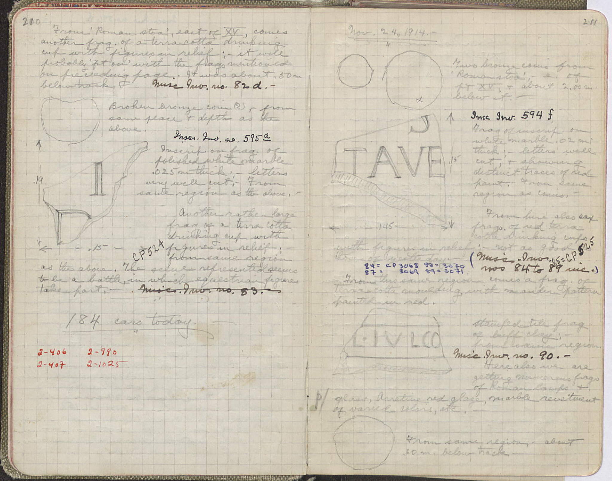 Notebook Spread
