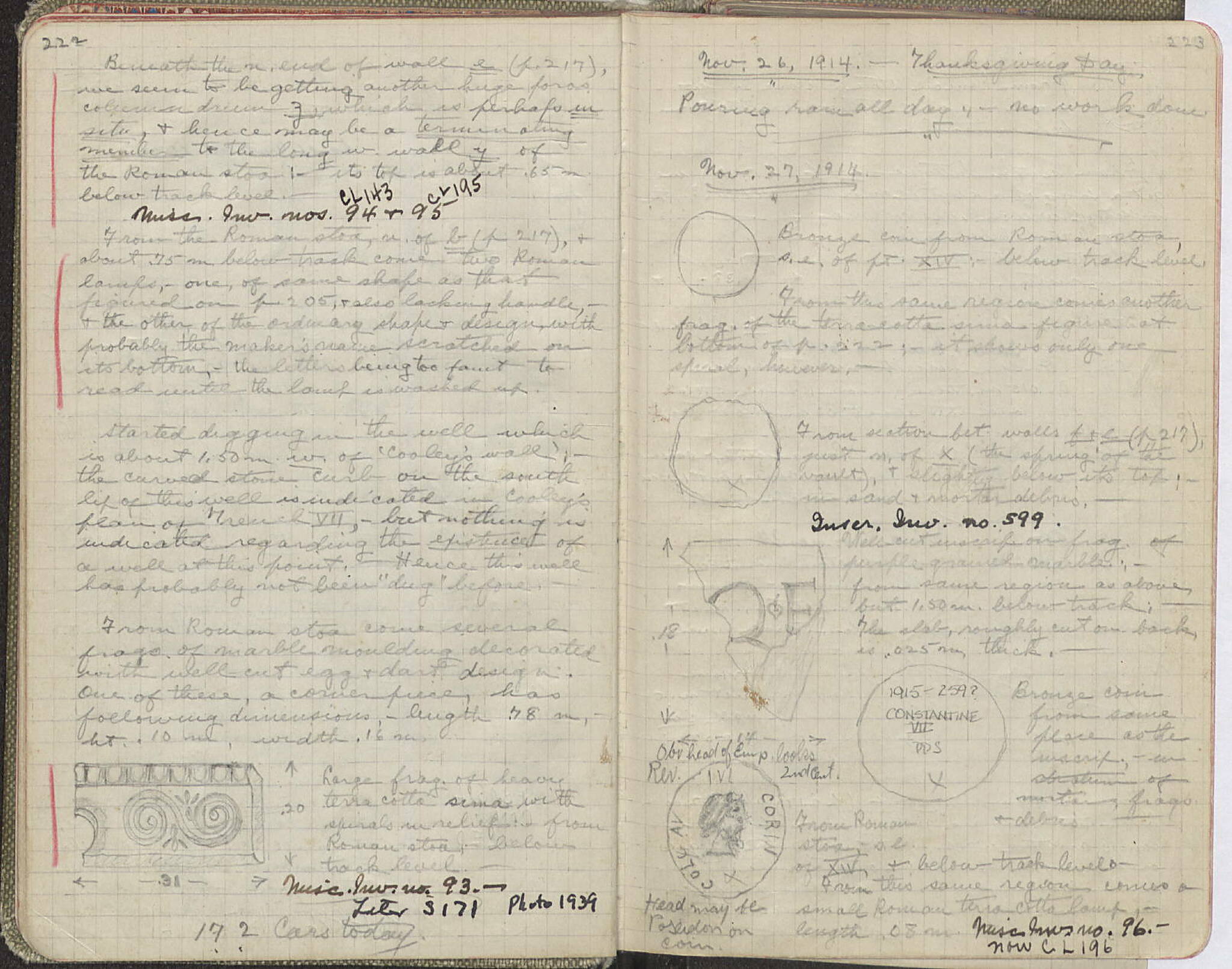 Notebook Spread