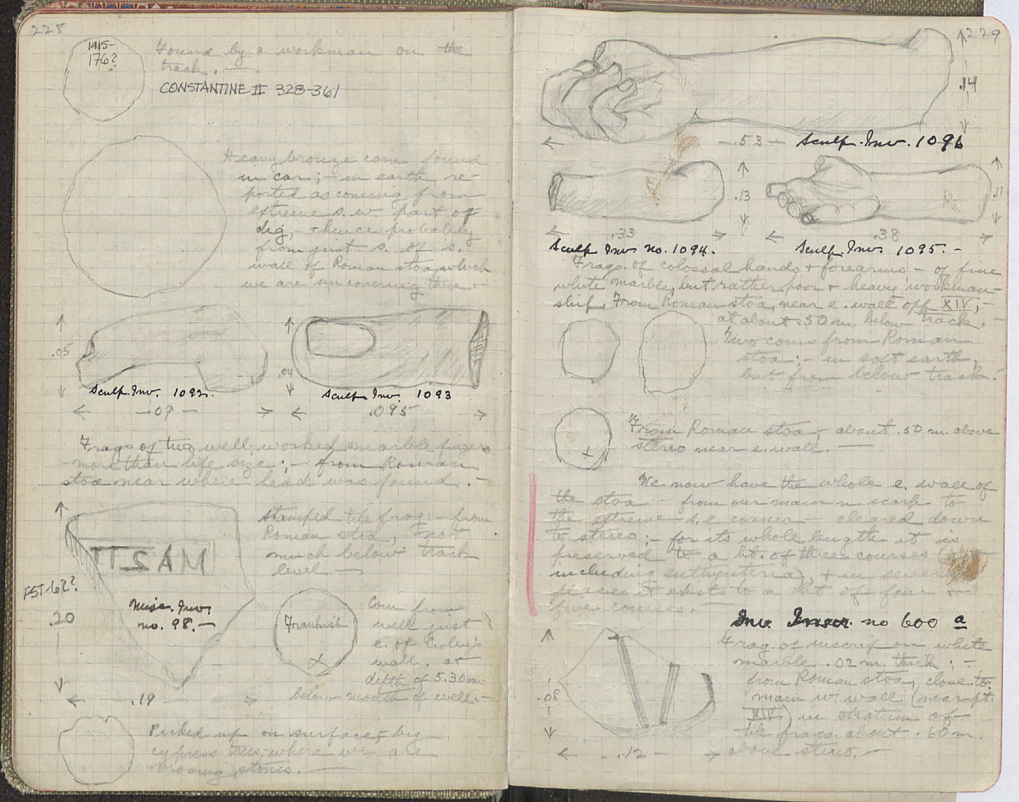 Notebook Spread