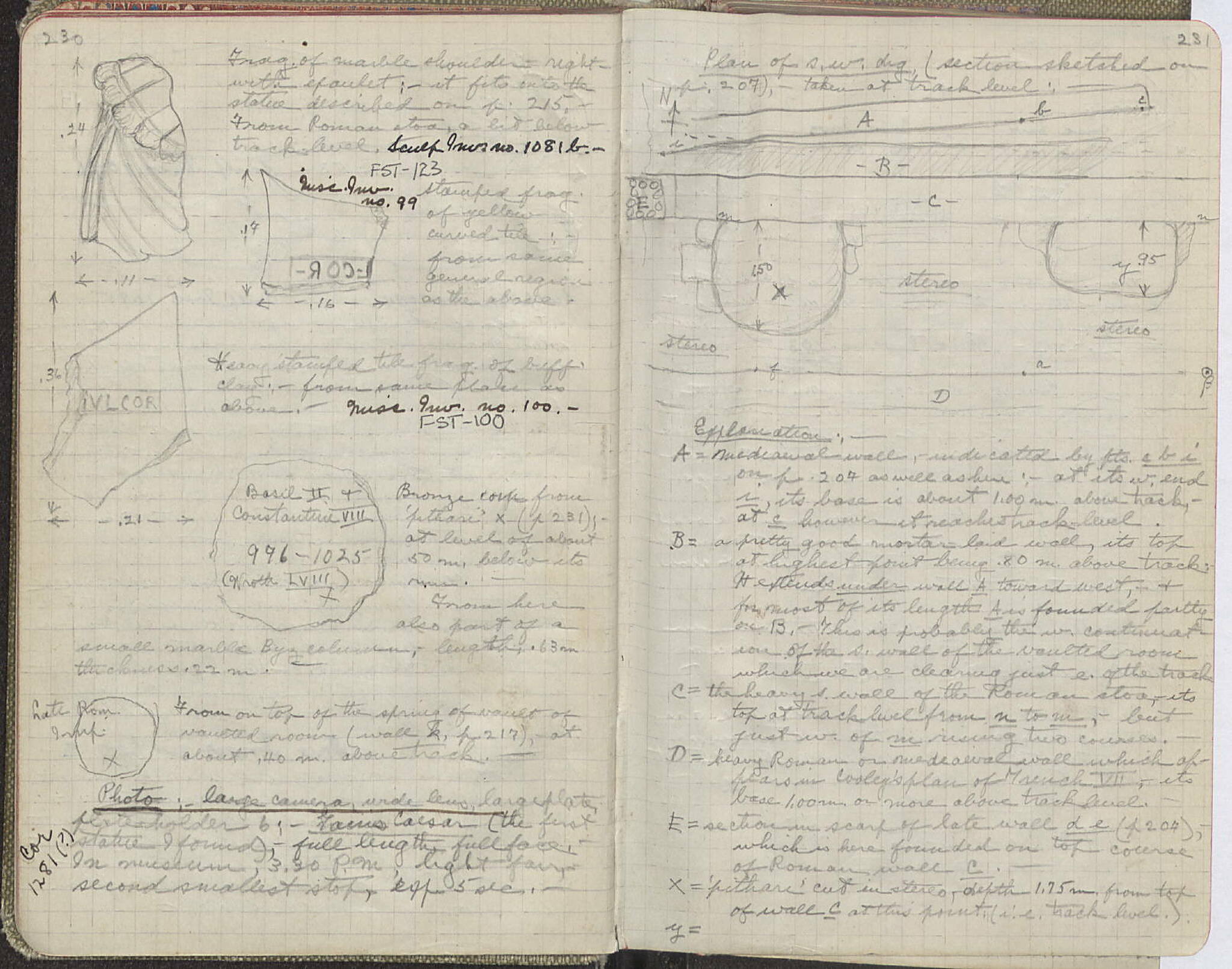 Notebook Spread