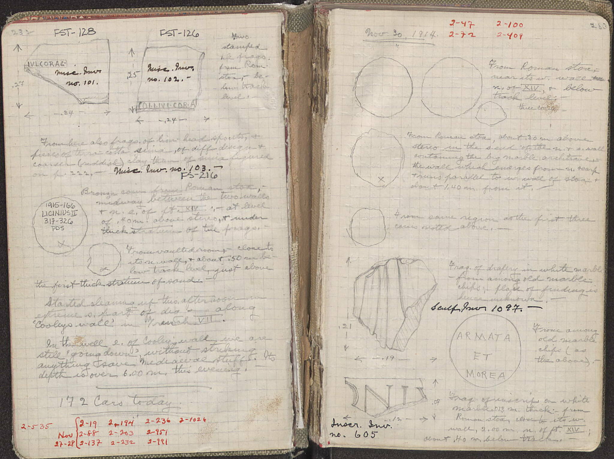 Notebook Spread
