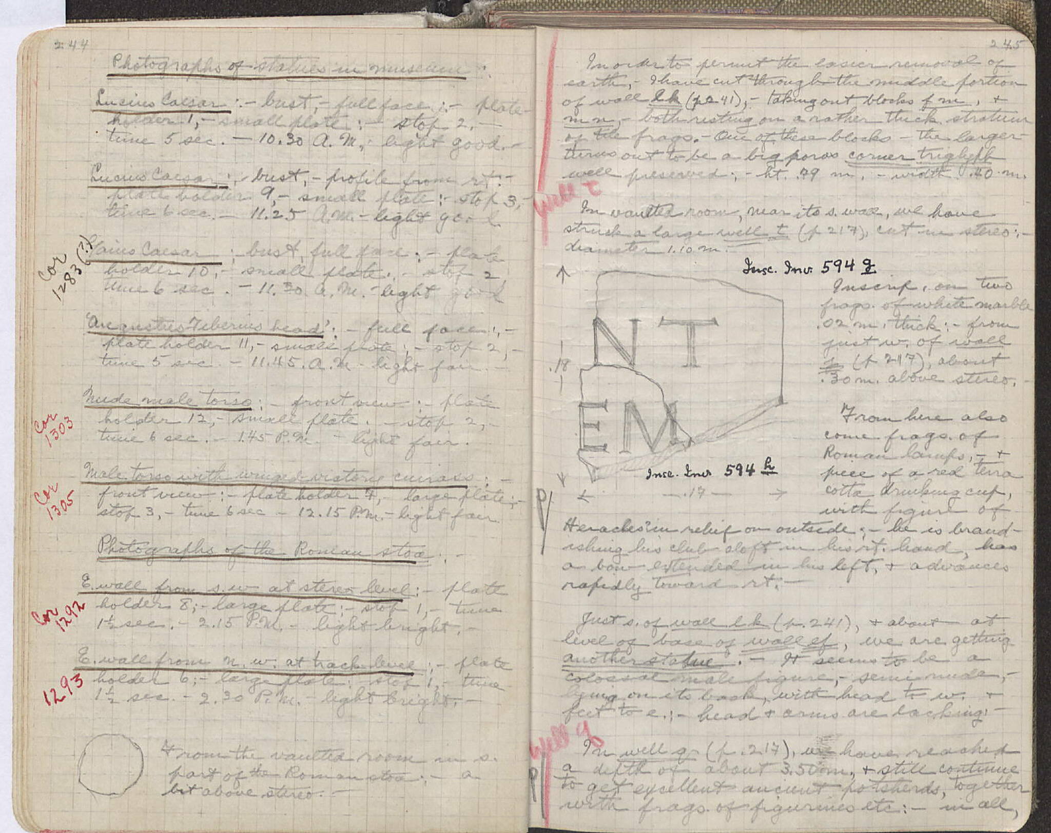 Notebook Spread