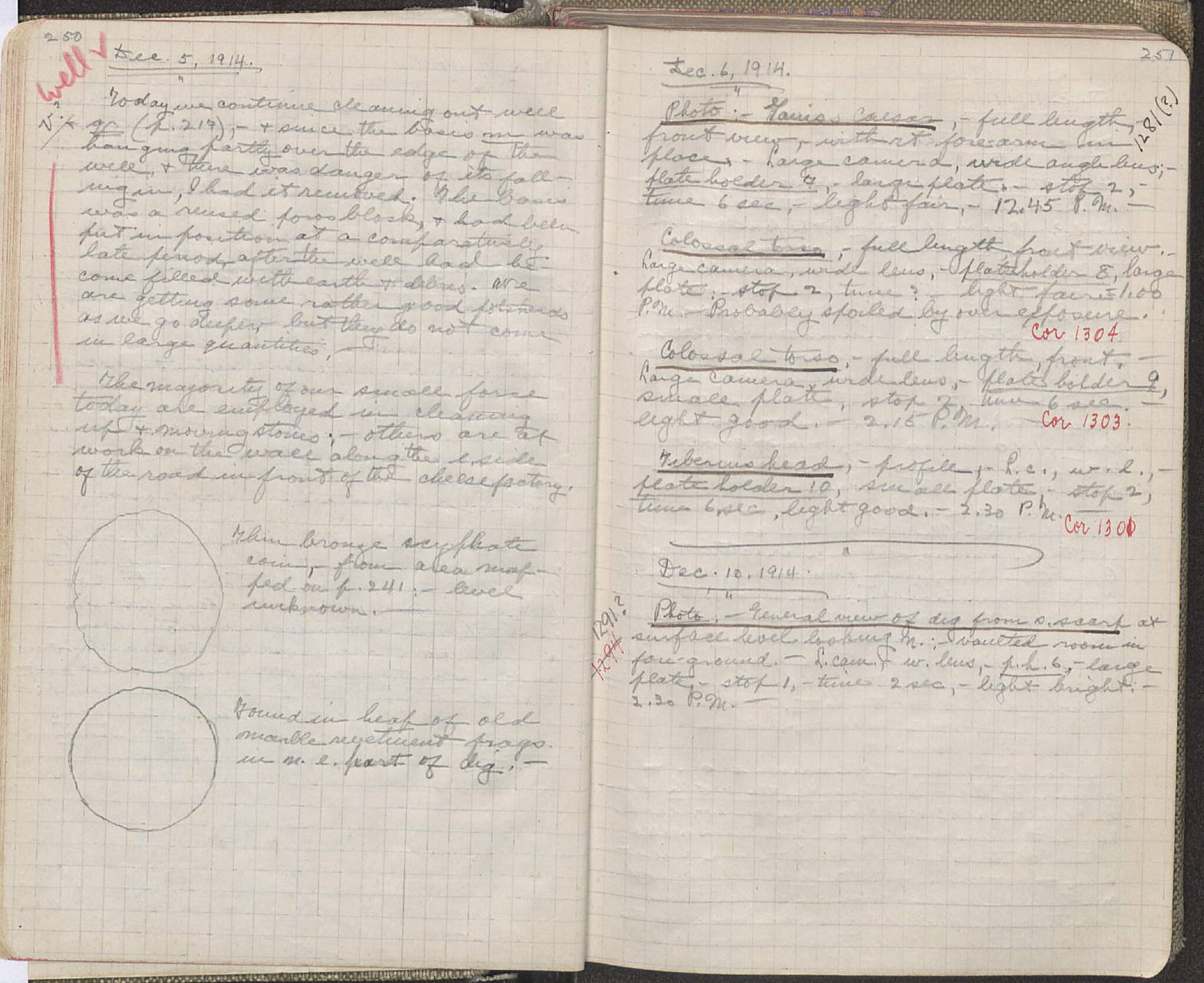 Notebook Spread