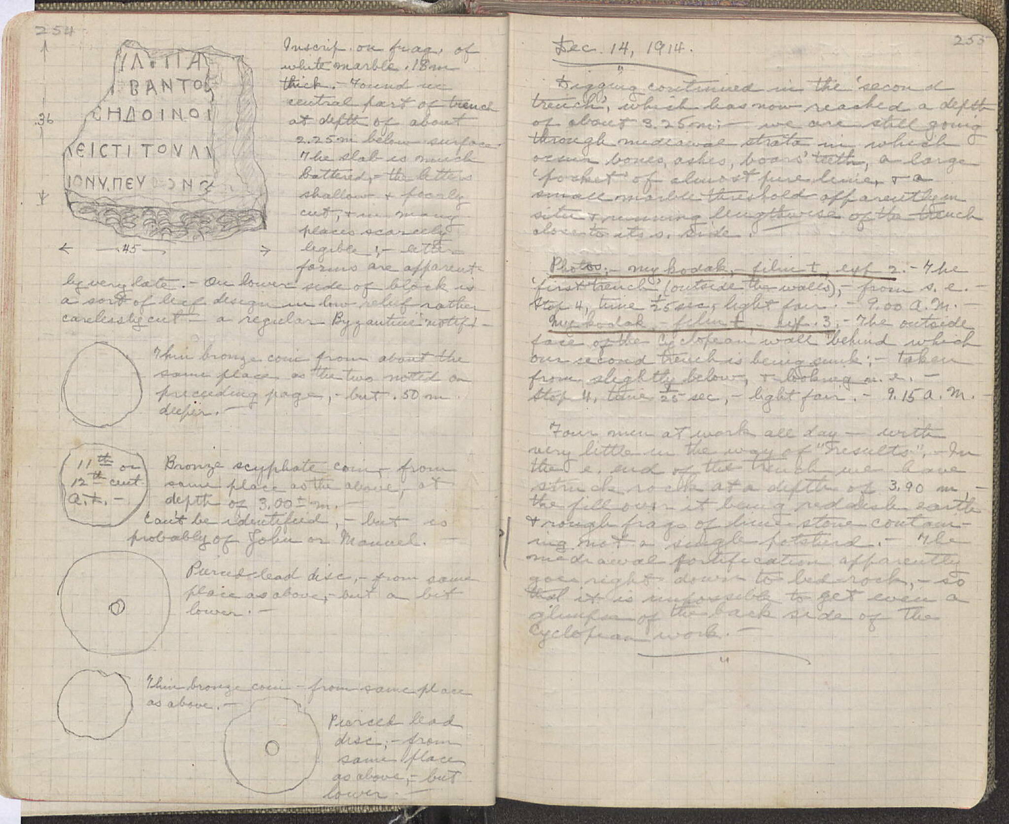 Notebook Spread