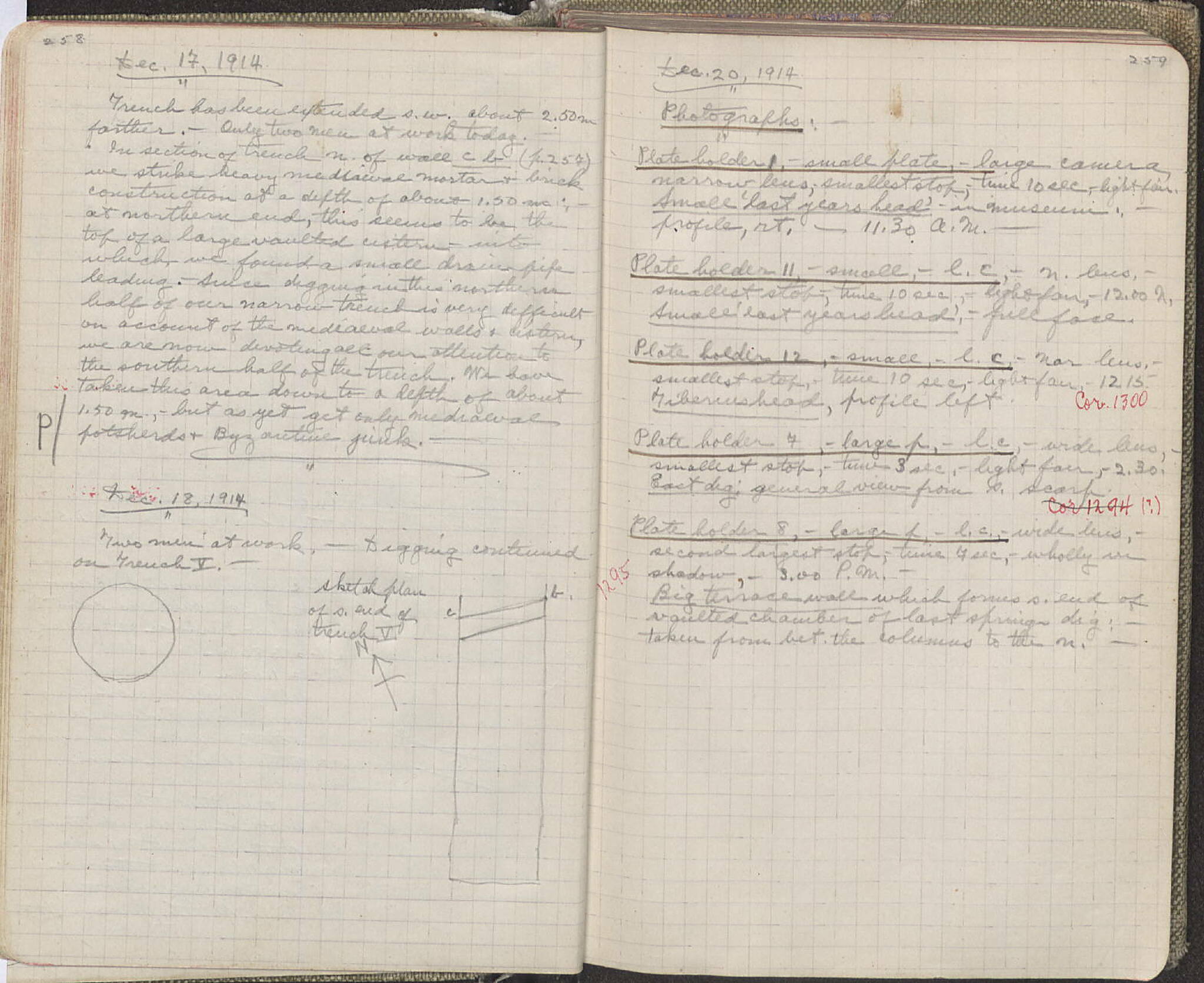 Notebook Spread