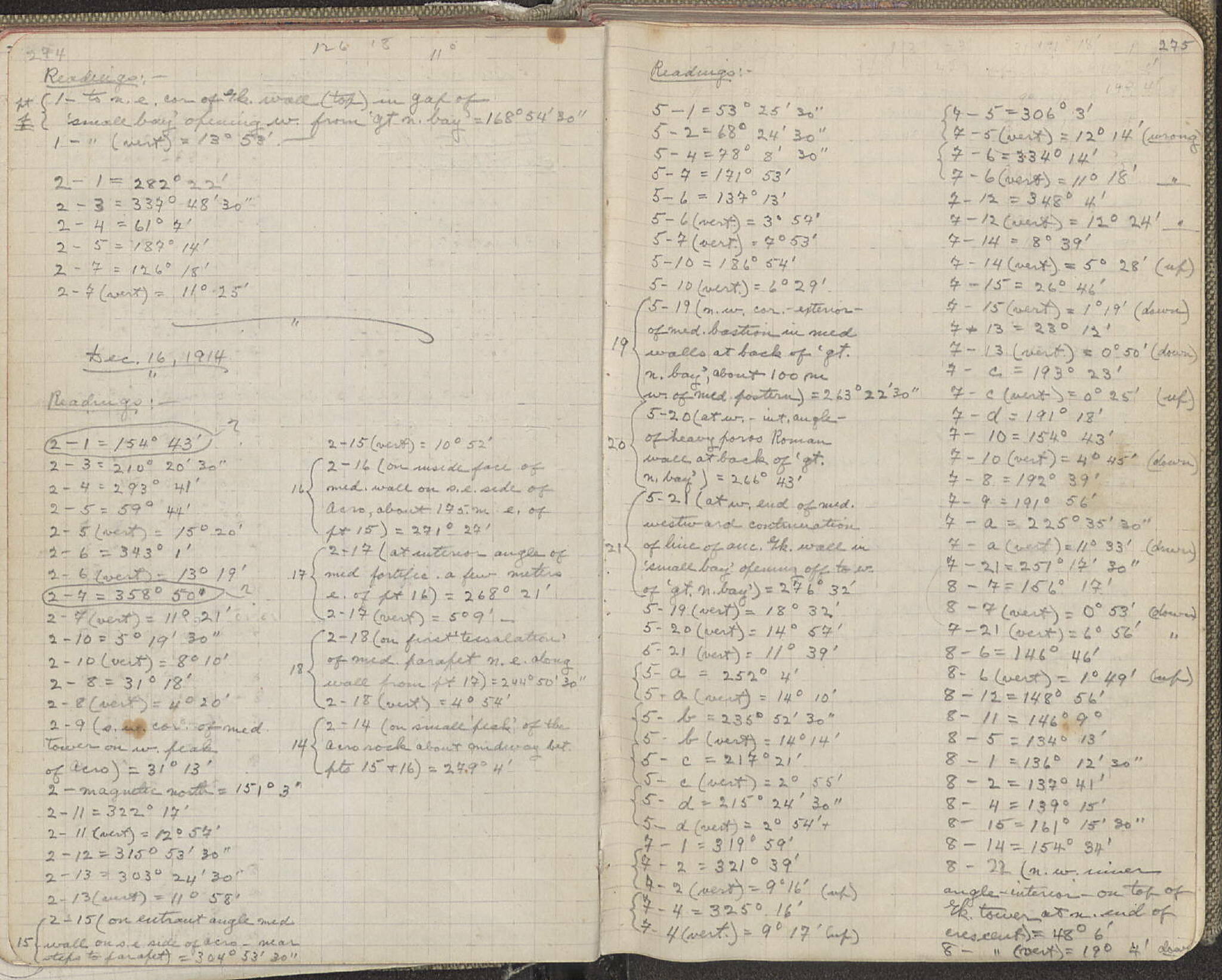 Notebook Spread
