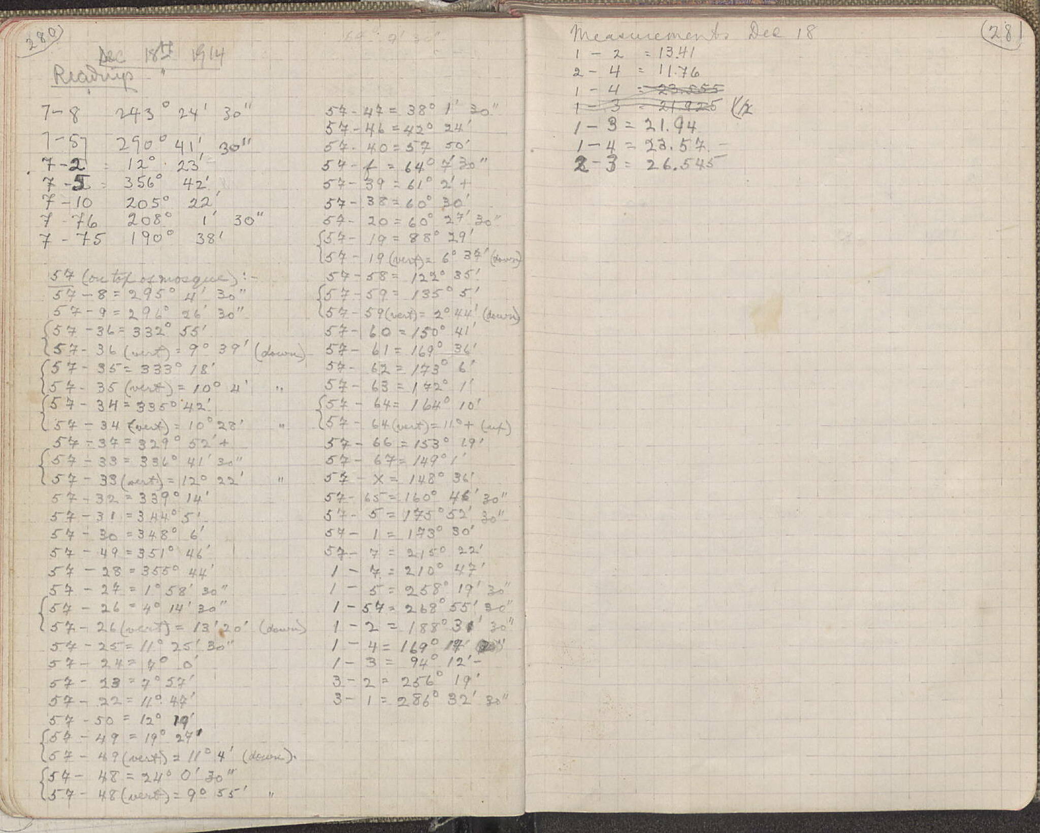 Notebook Spread