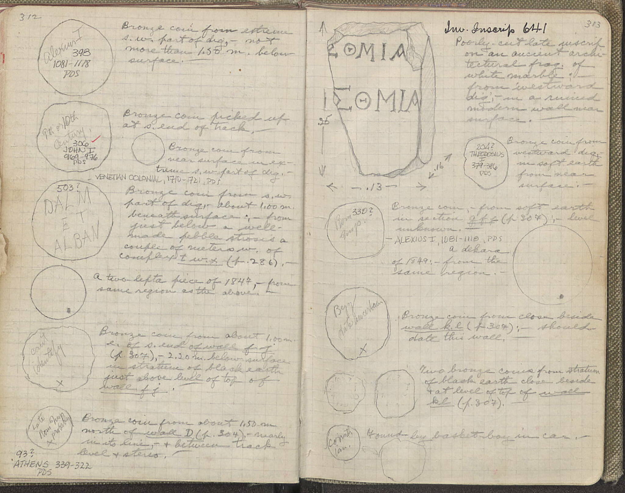 Notebook Spread