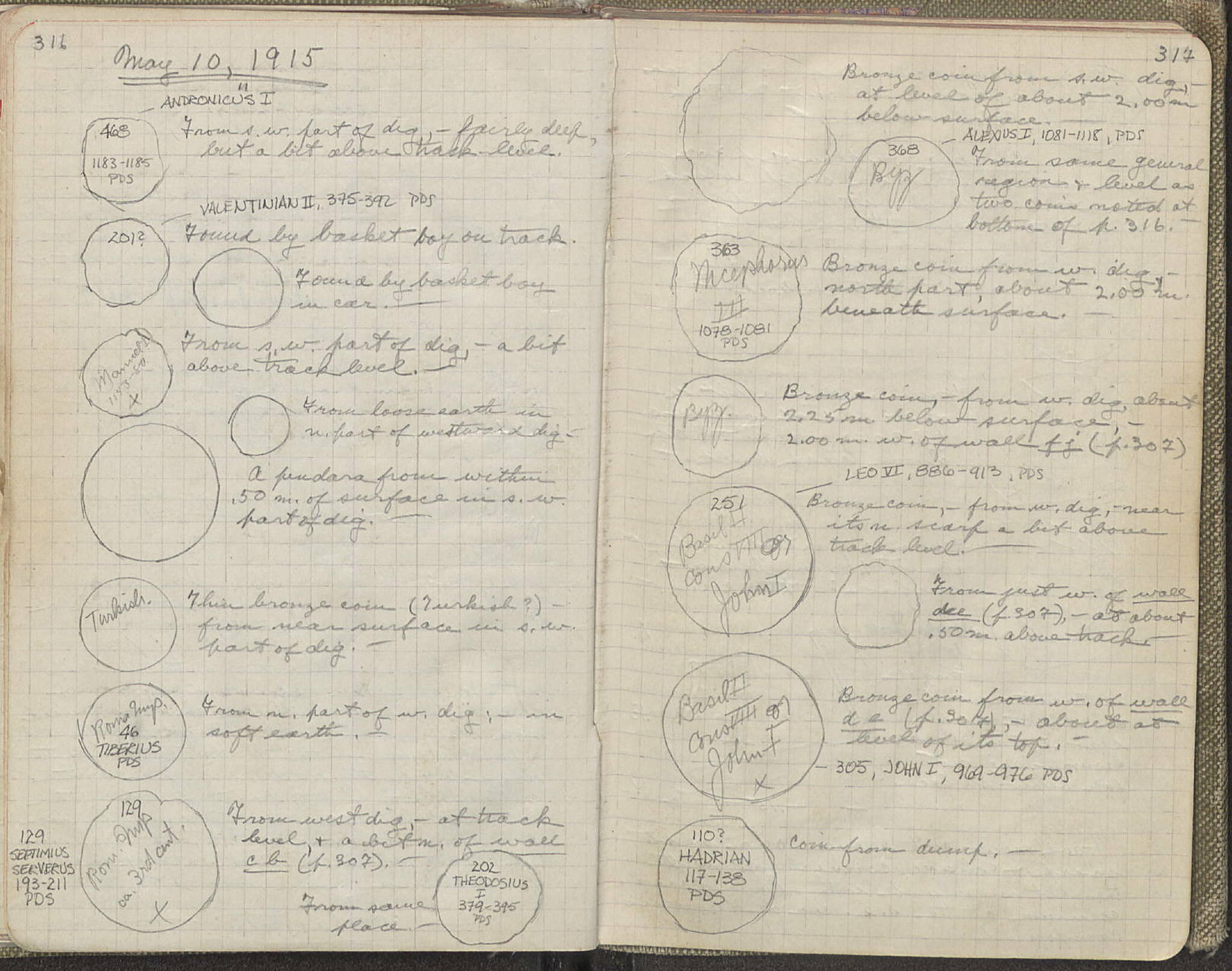 Notebook Spread