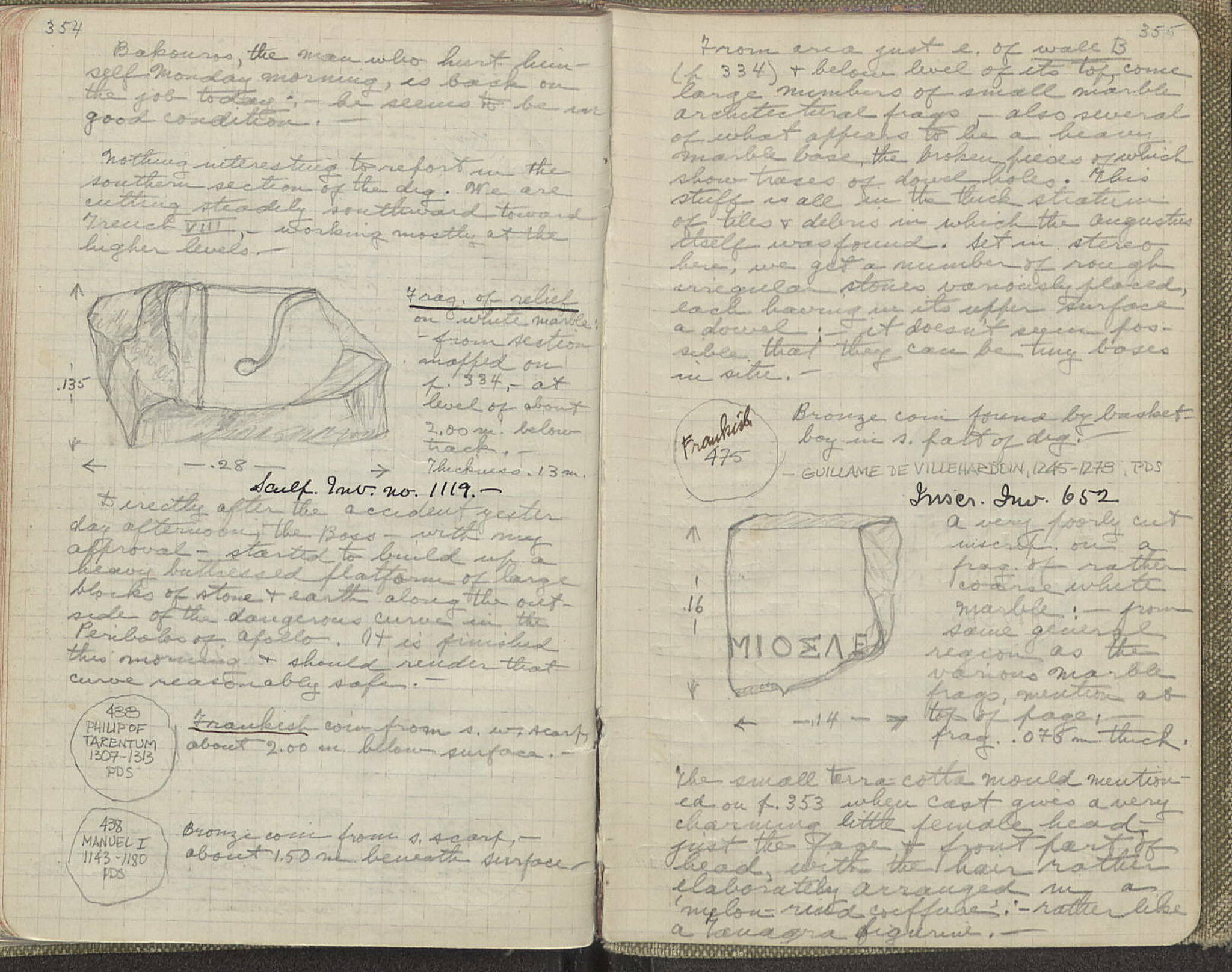 Notebook Spread