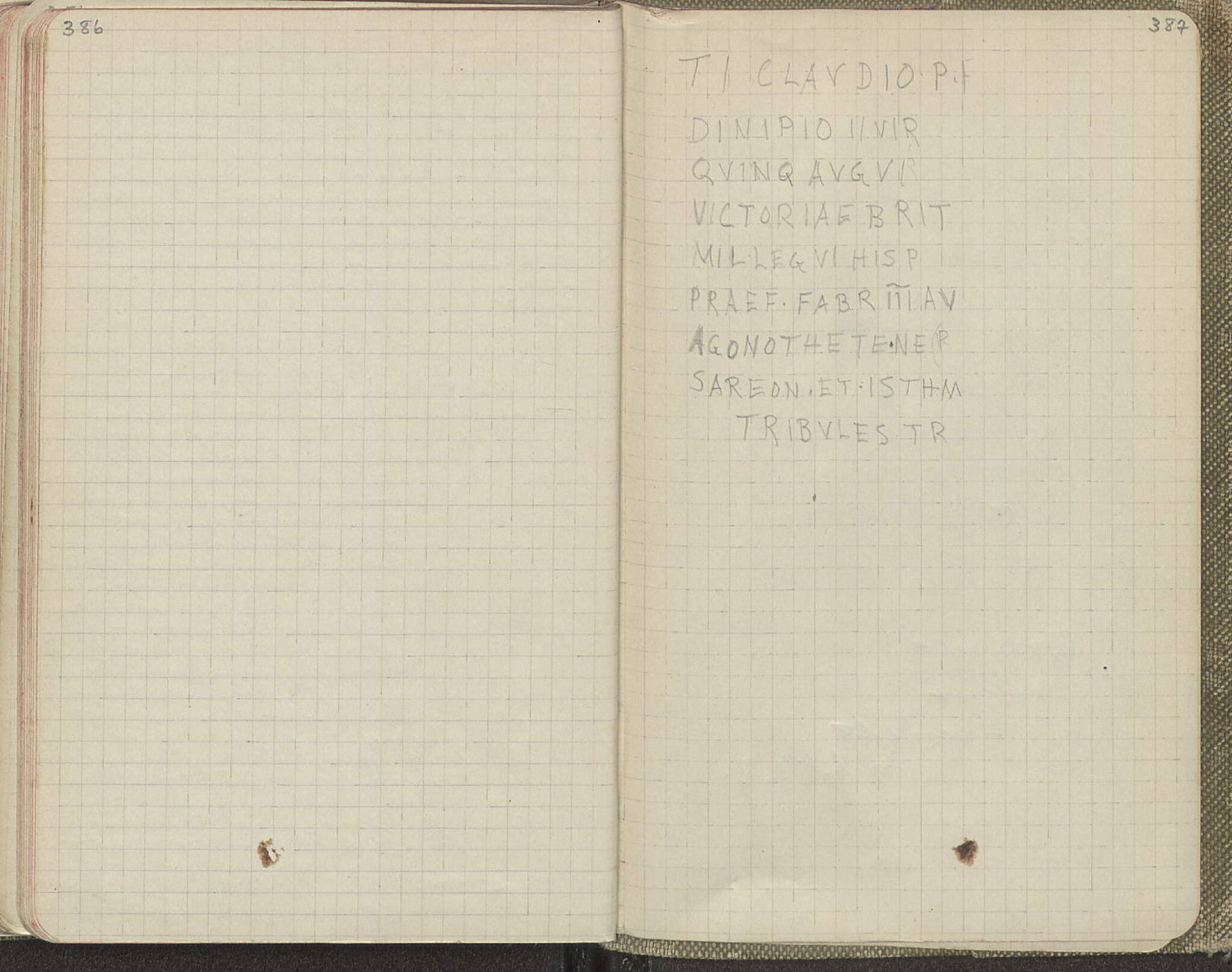 Notebook Spread
