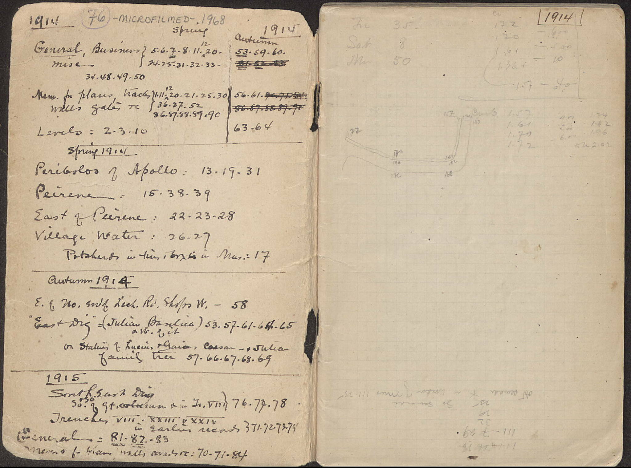 Notebook Spread