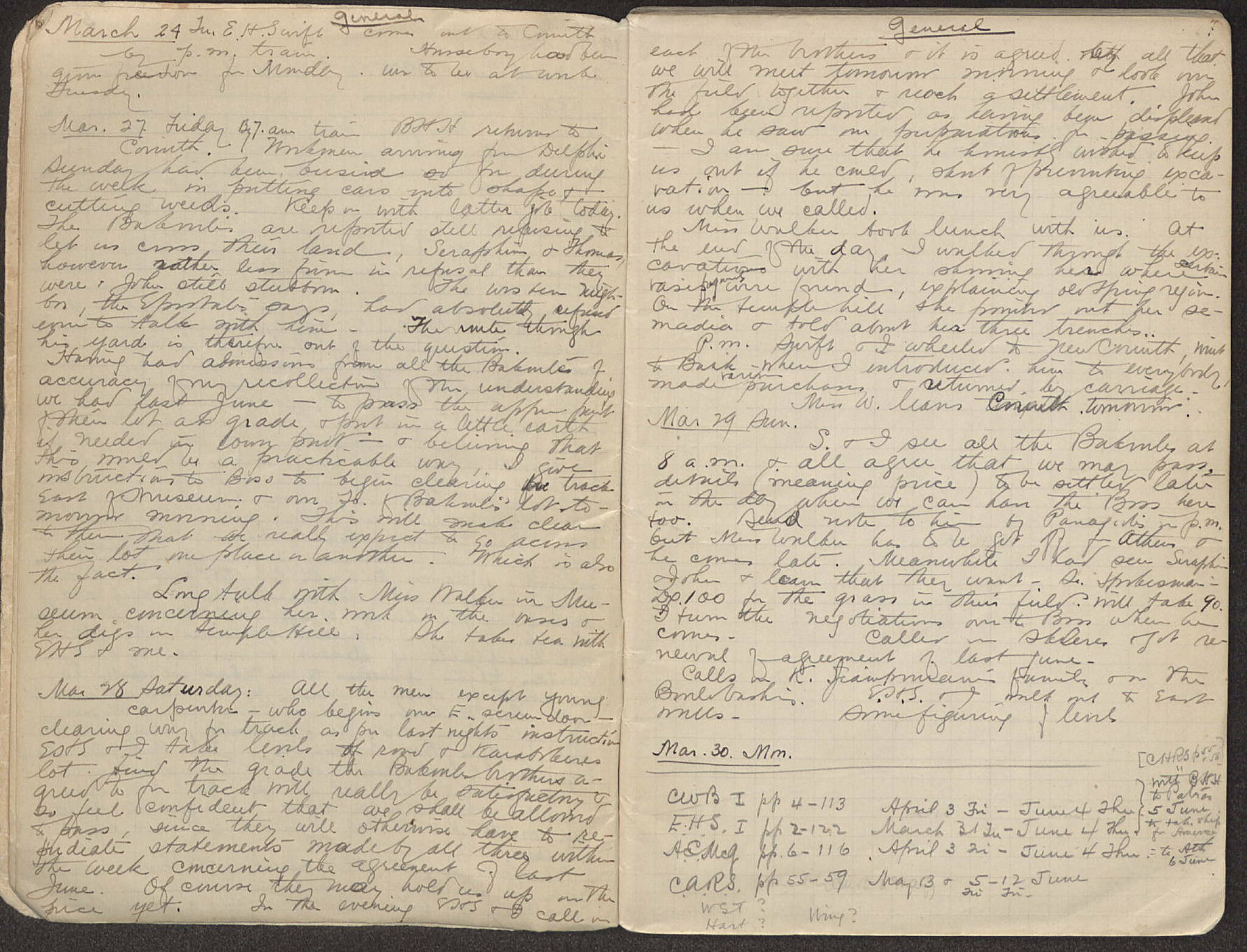 Notebook Spread