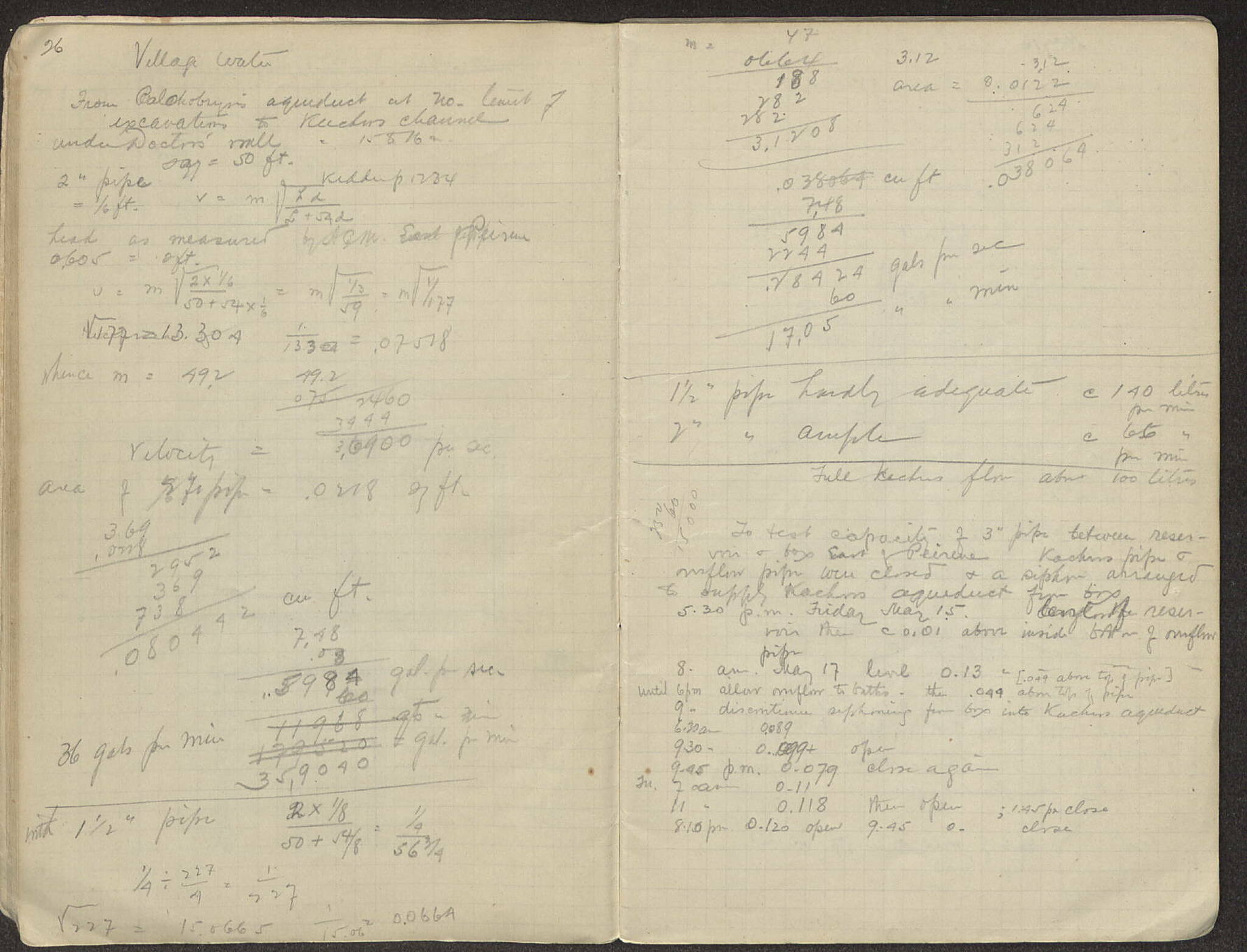 Notebook Spread
