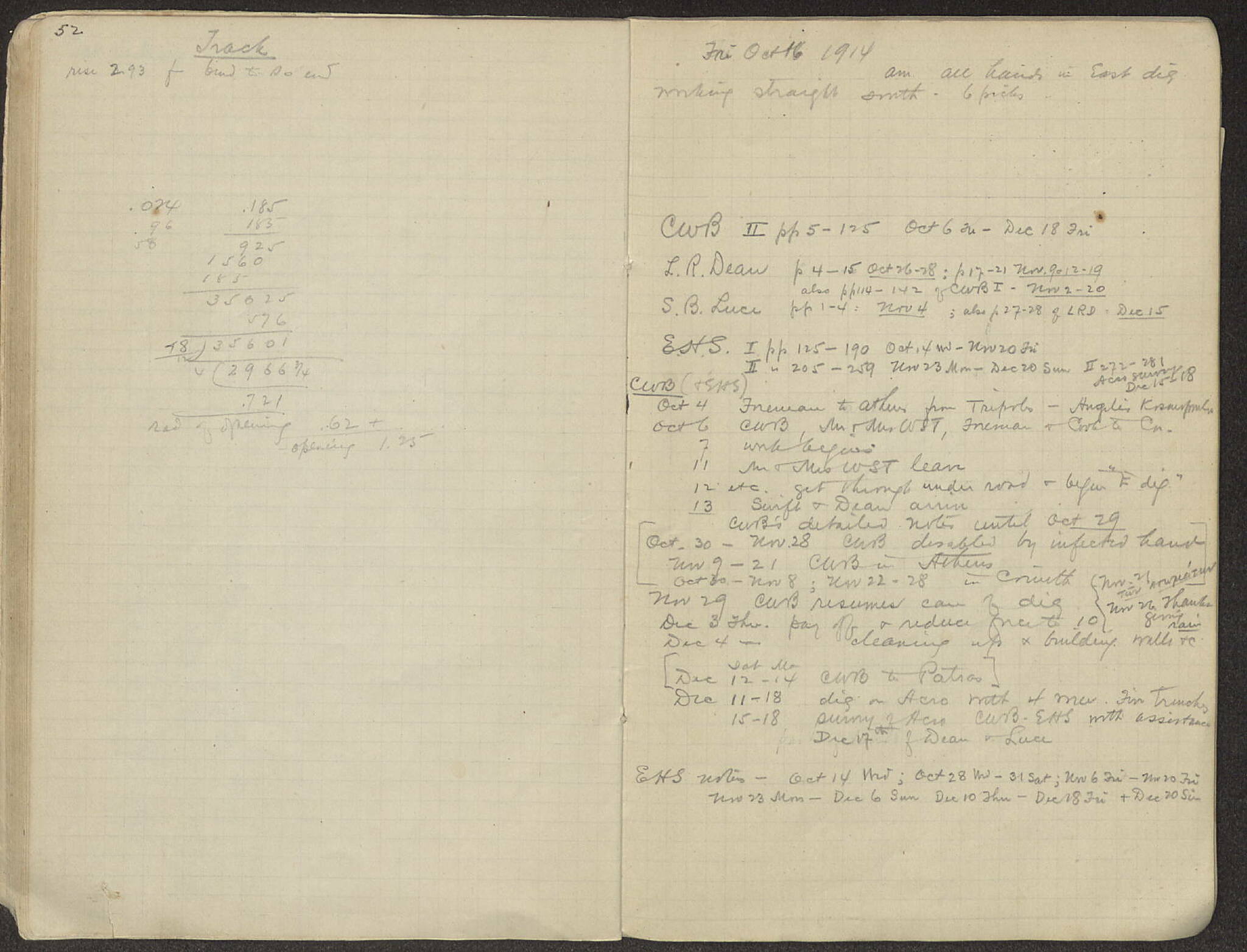 Notebook Spread