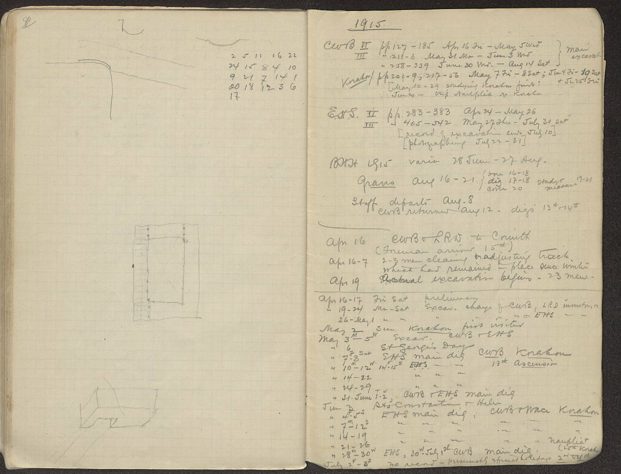 Notebook Spread
