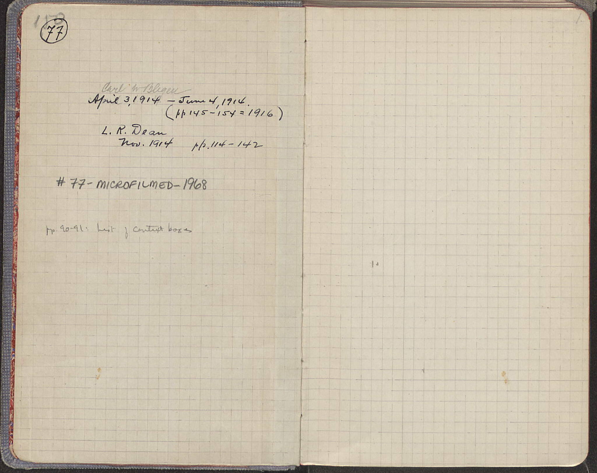 Notebook Spread
