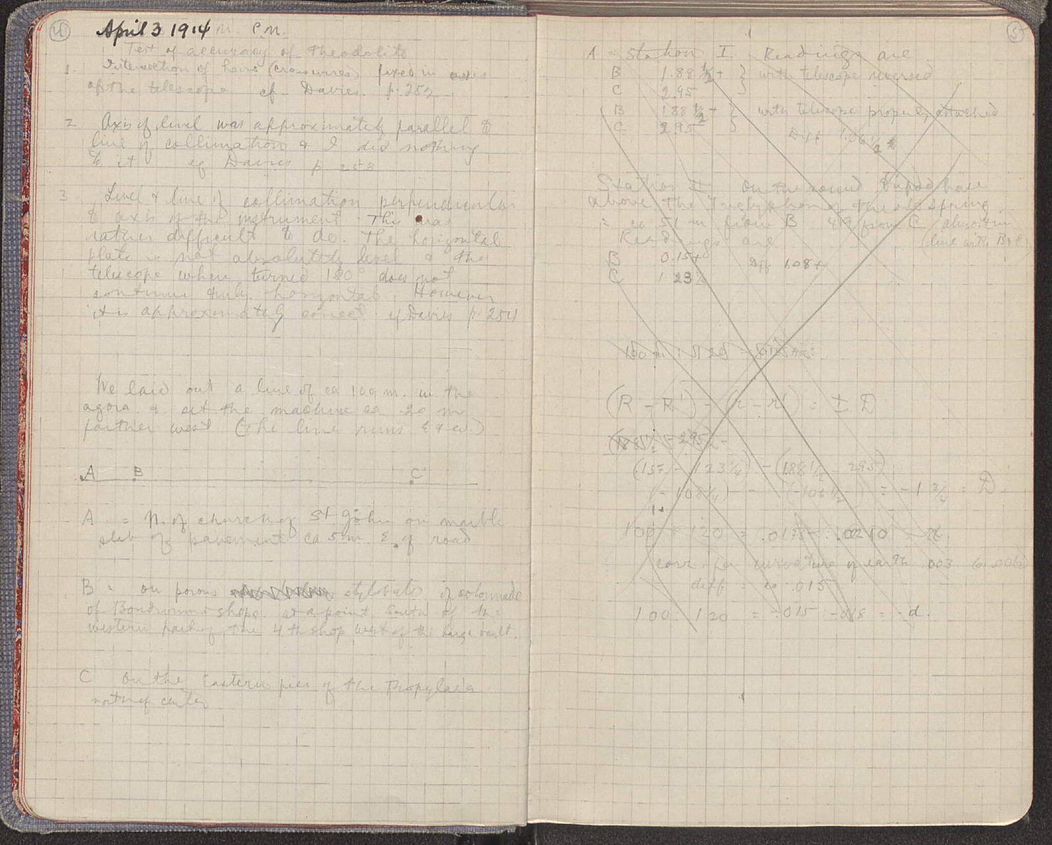 Notebook Spread