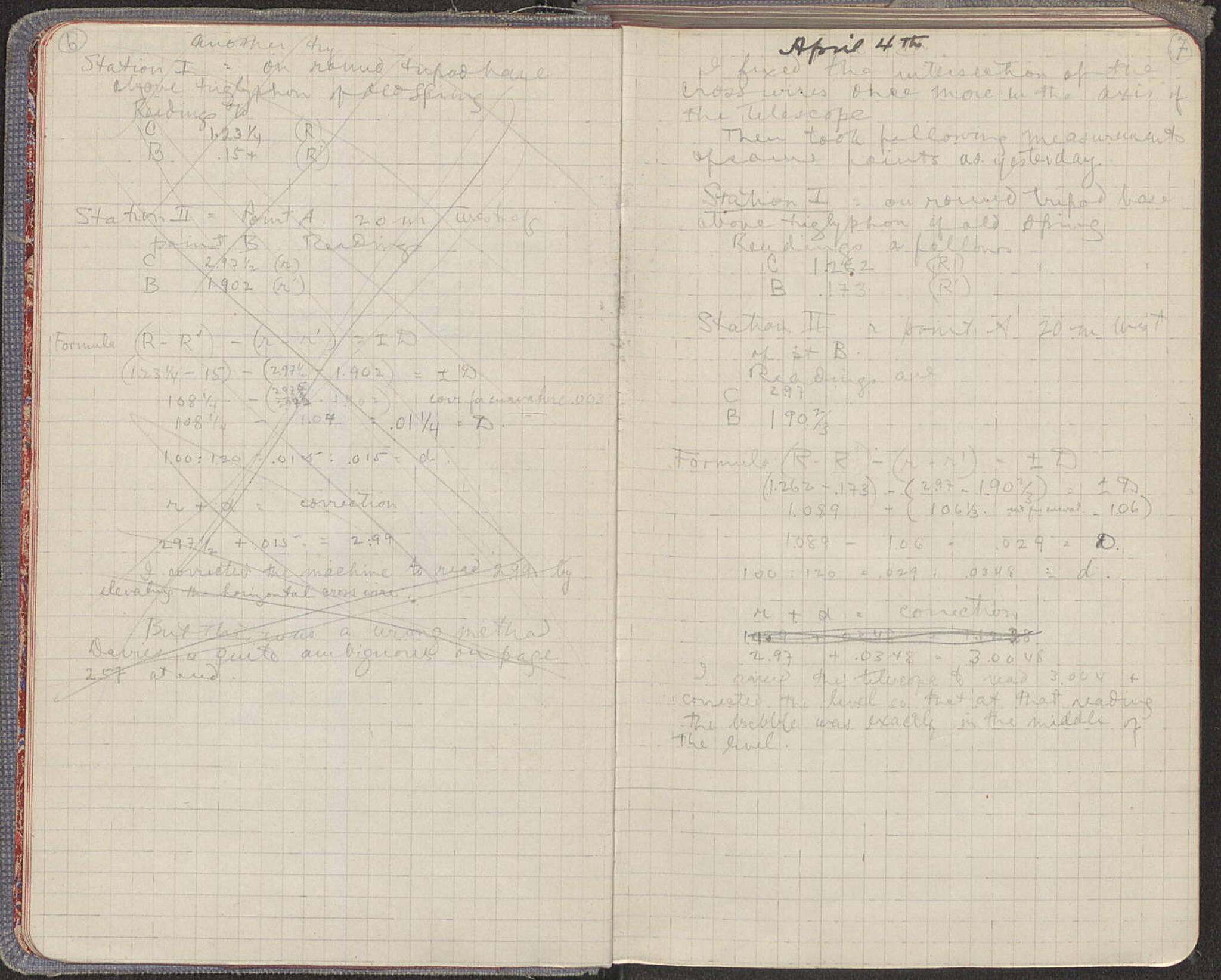 Notebook Spread