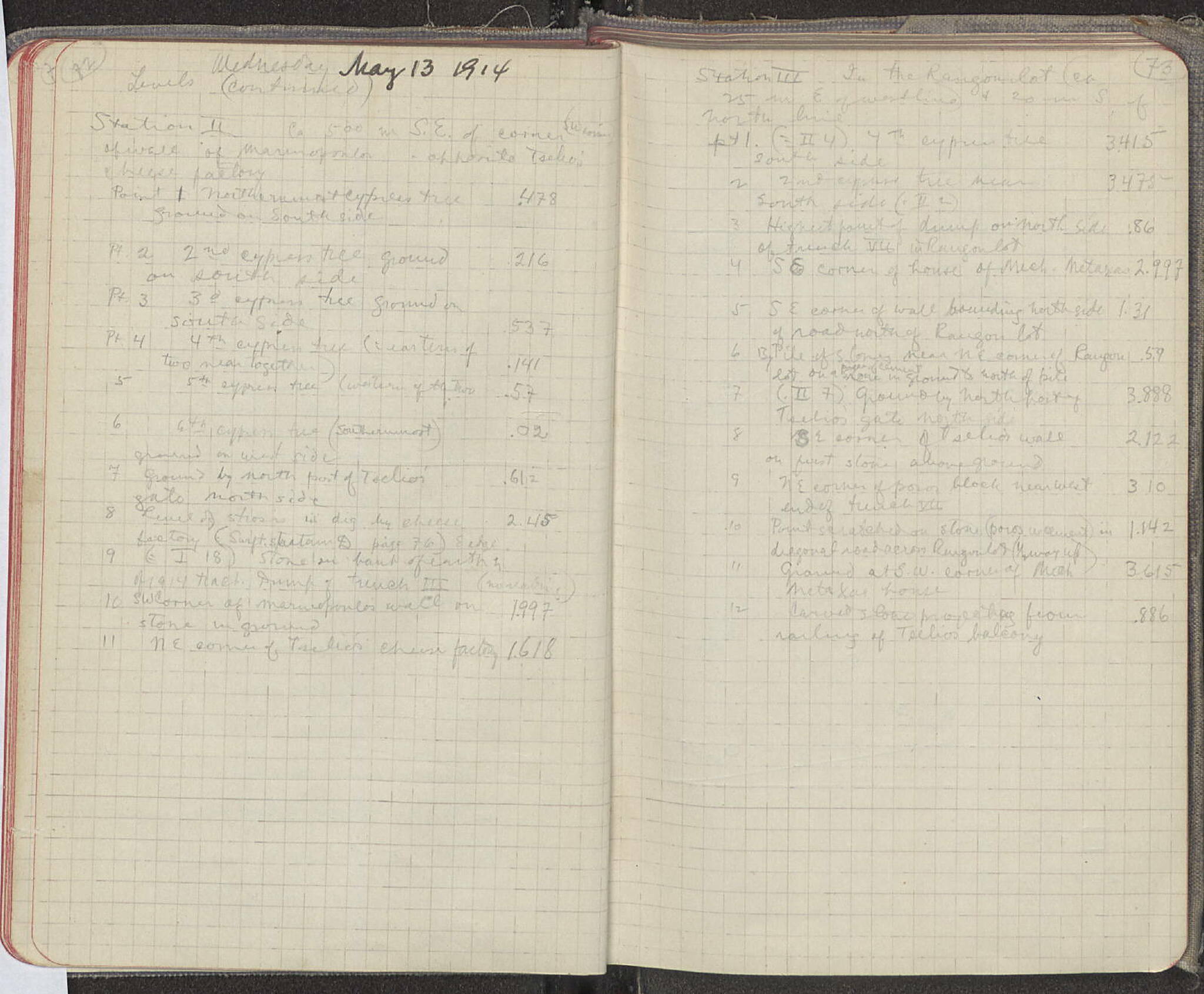Notebook Spread
