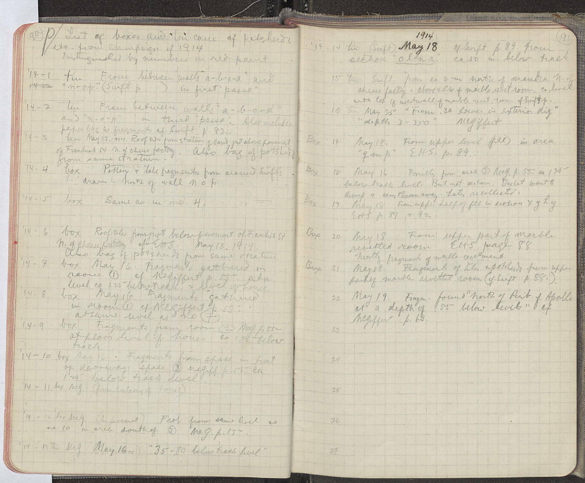 Notebook Spread