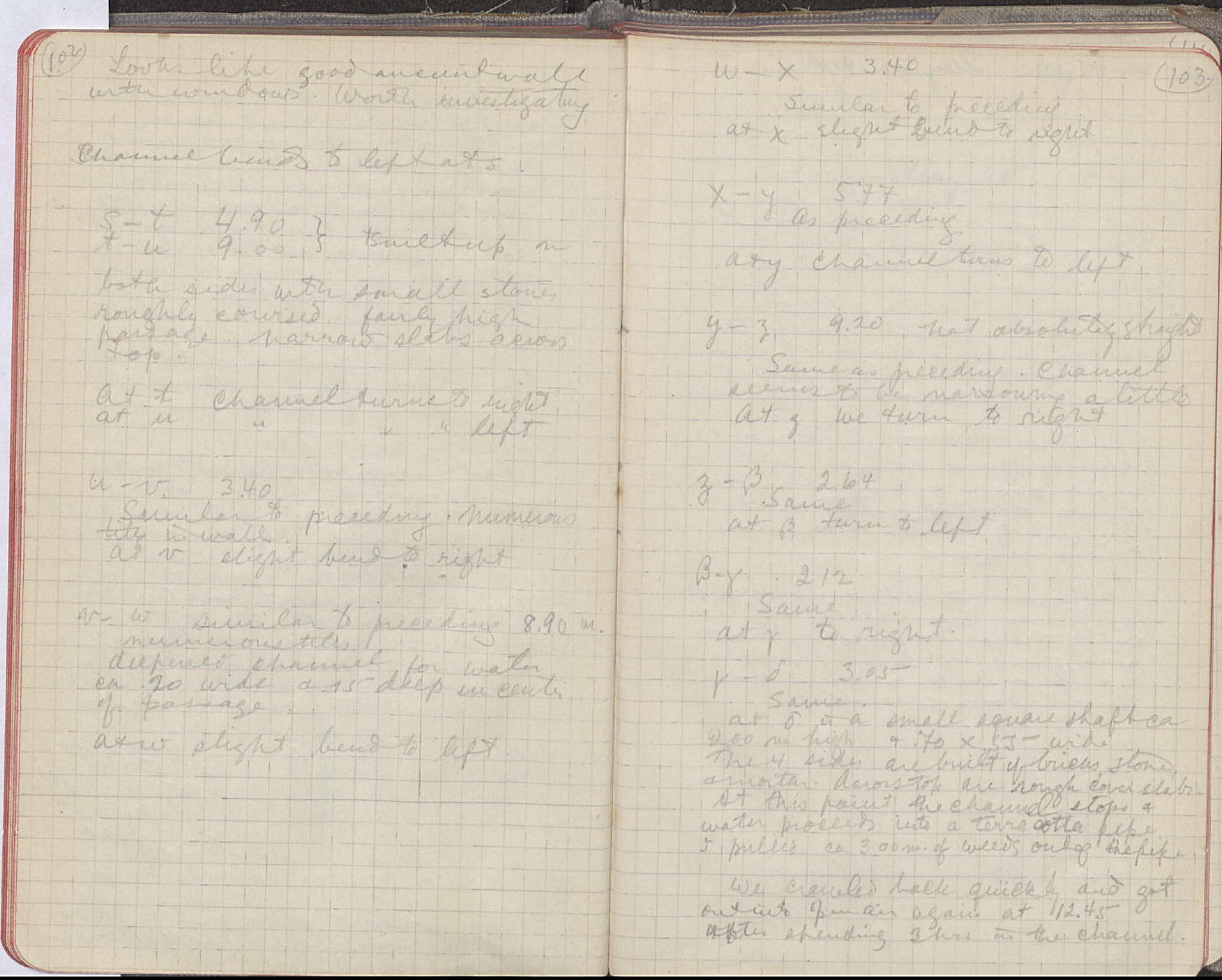 Notebook Spread