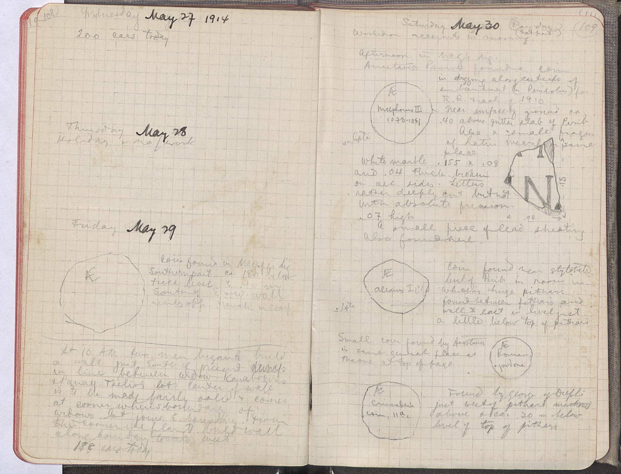 Notebook Spread
