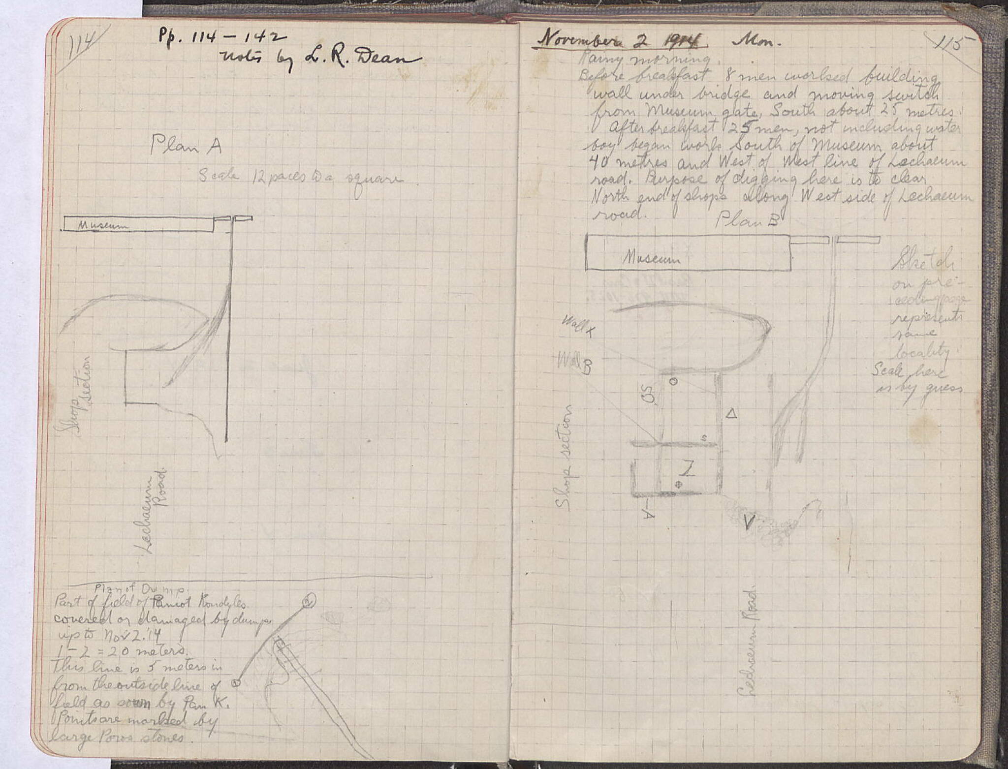Notebook Spread