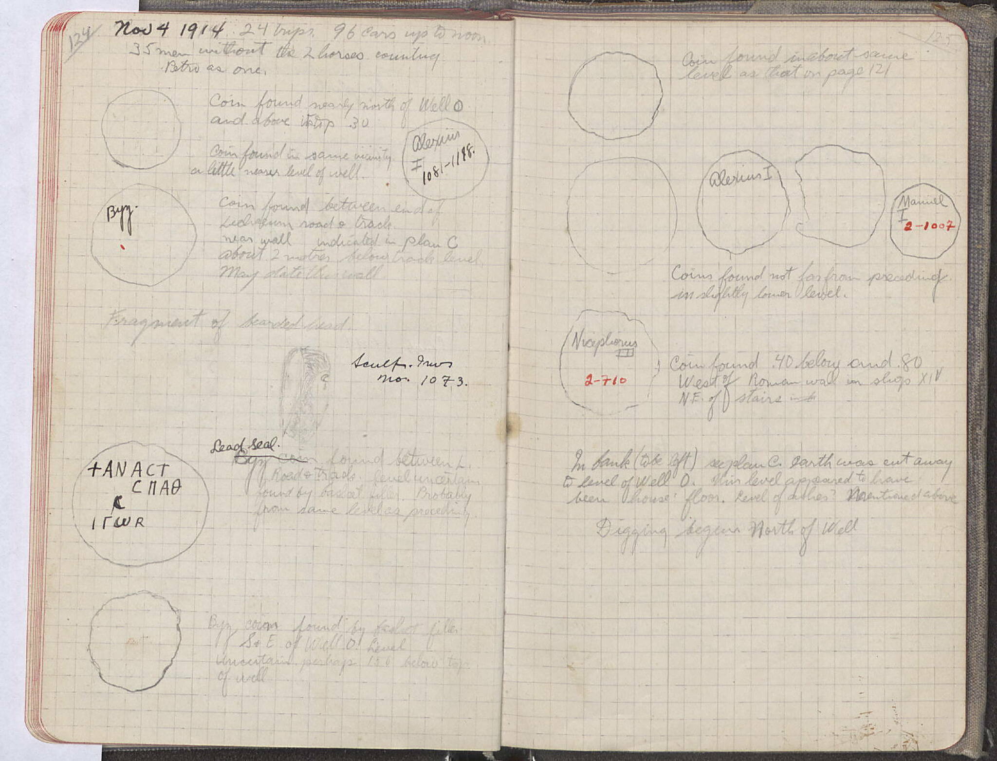 Notebook Spread