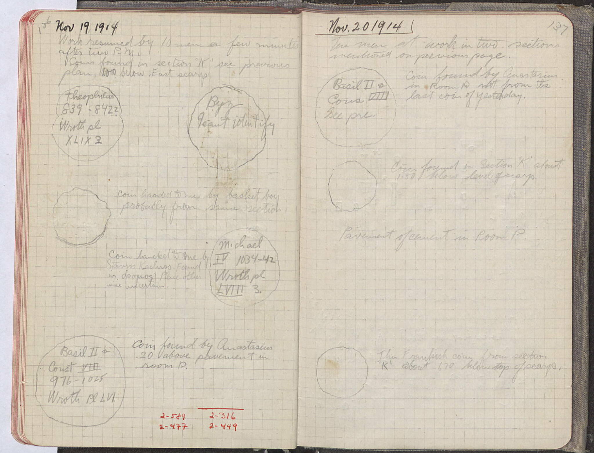 Notebook Spread