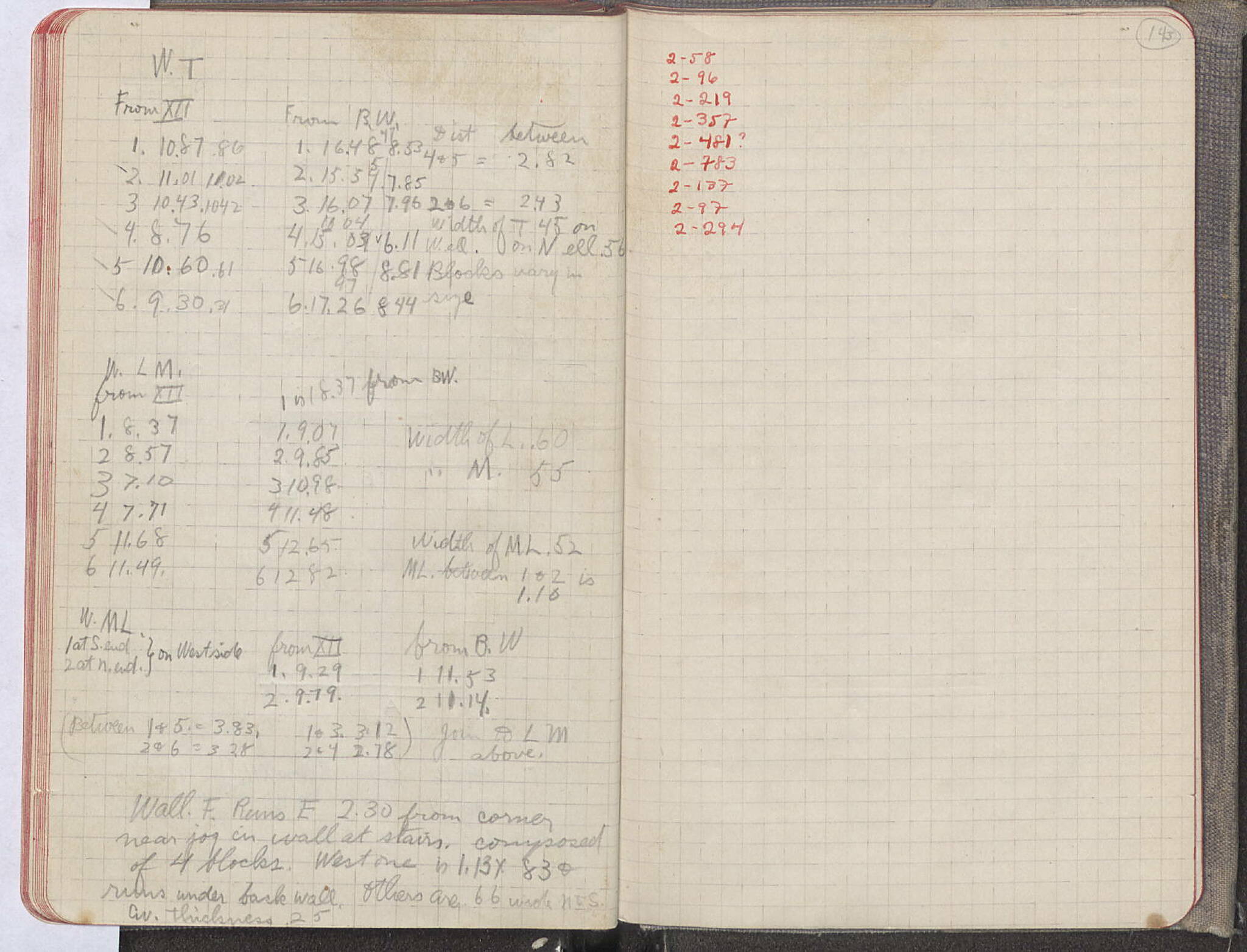 Notebook Spread