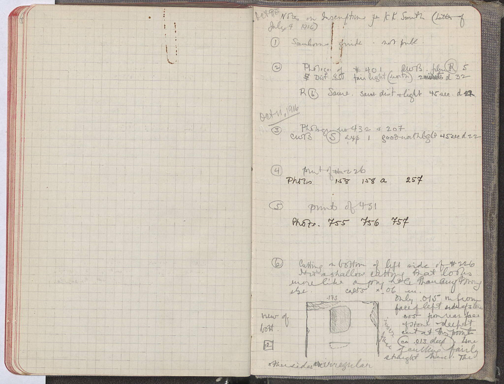Notebook Spread