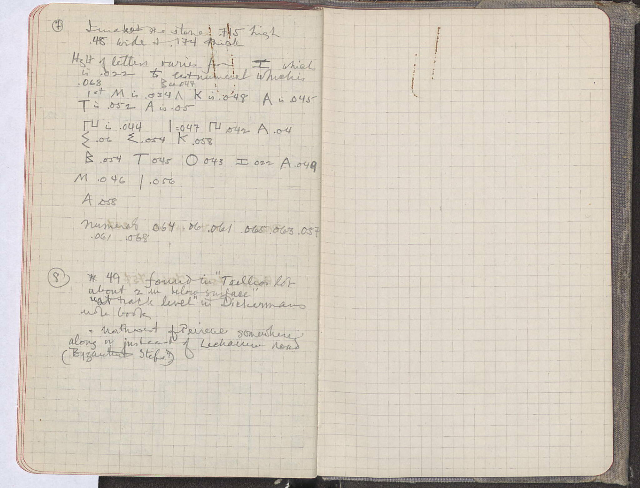 Notebook Spread