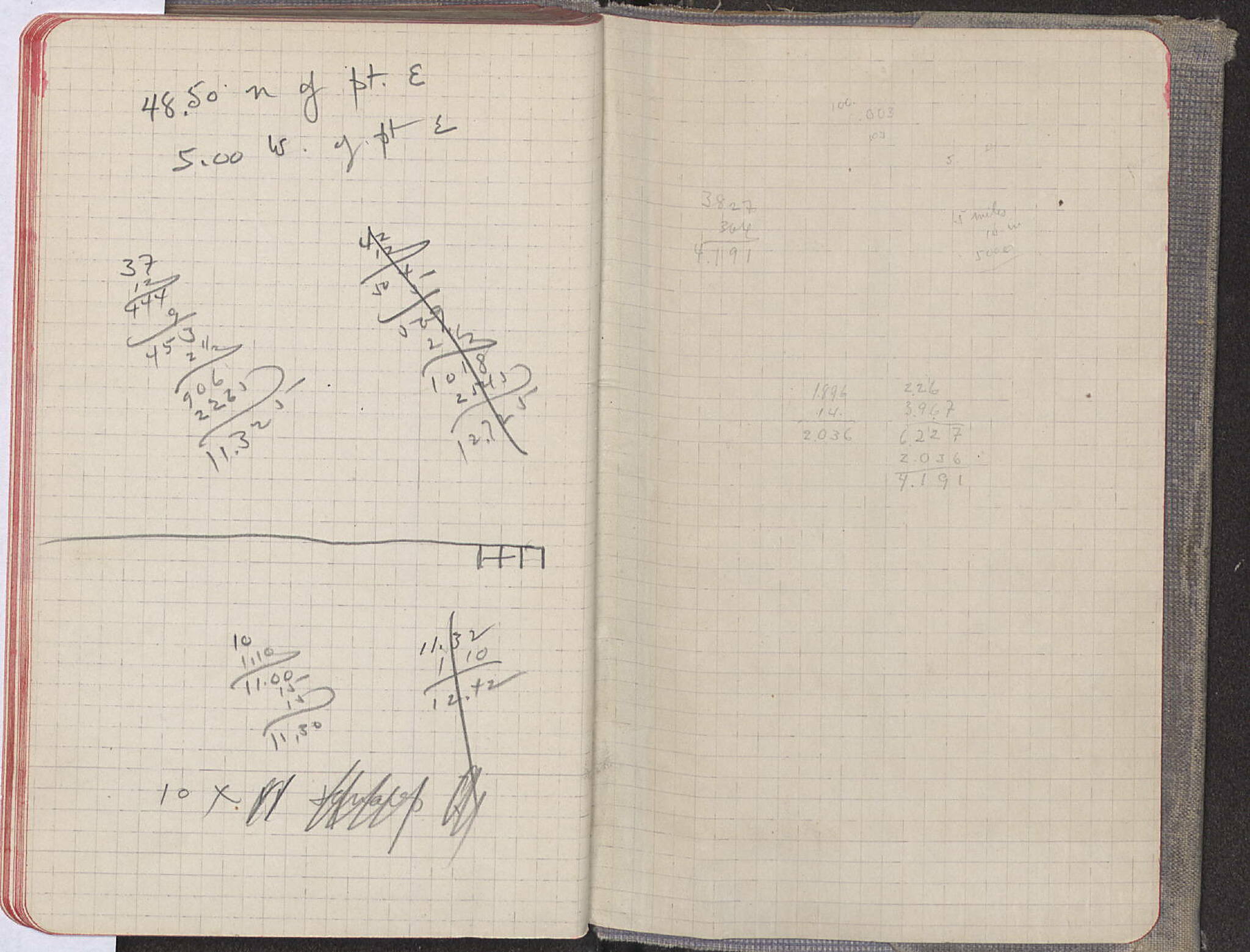Notebook Spread