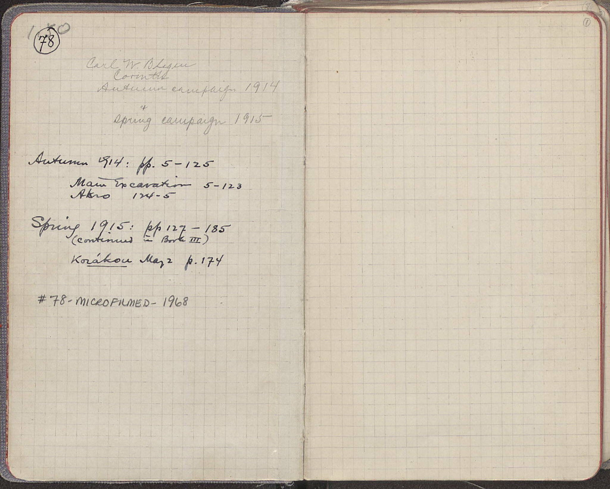 Notebook Spread