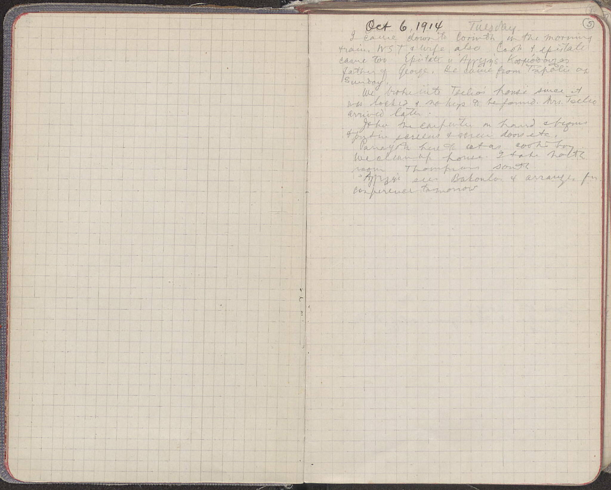 Notebook Spread