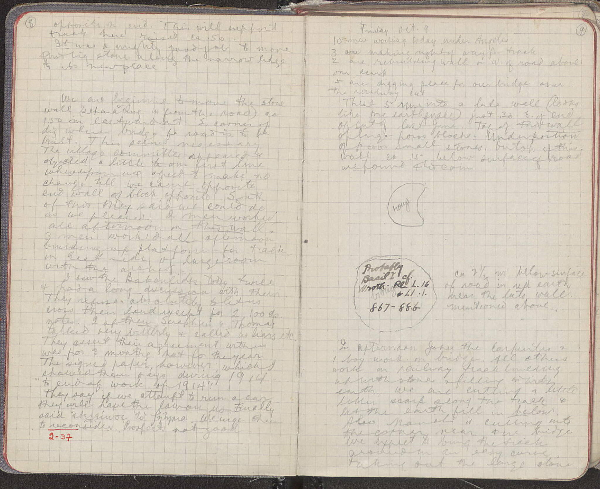 Notebook Spread