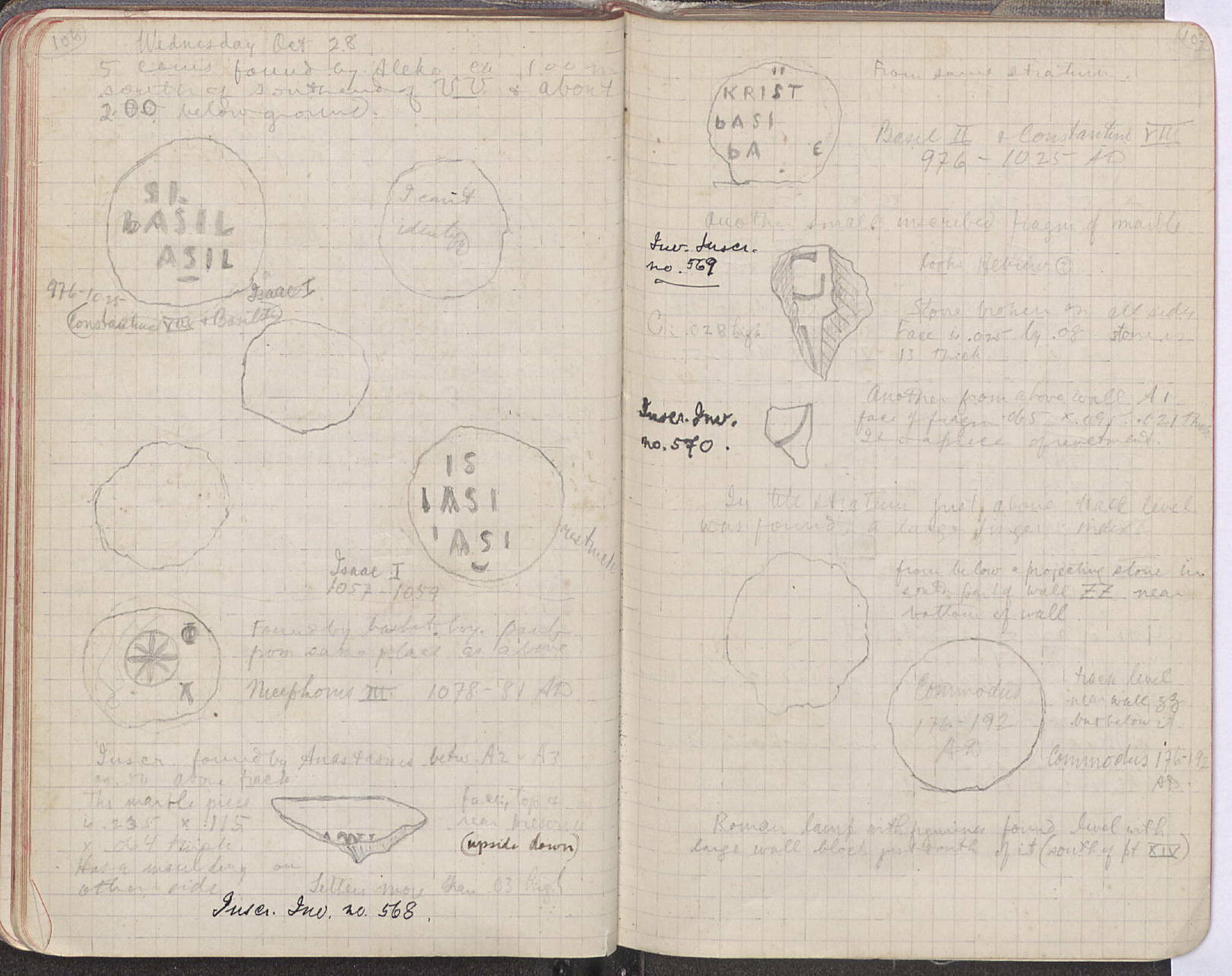 Notebook Spread