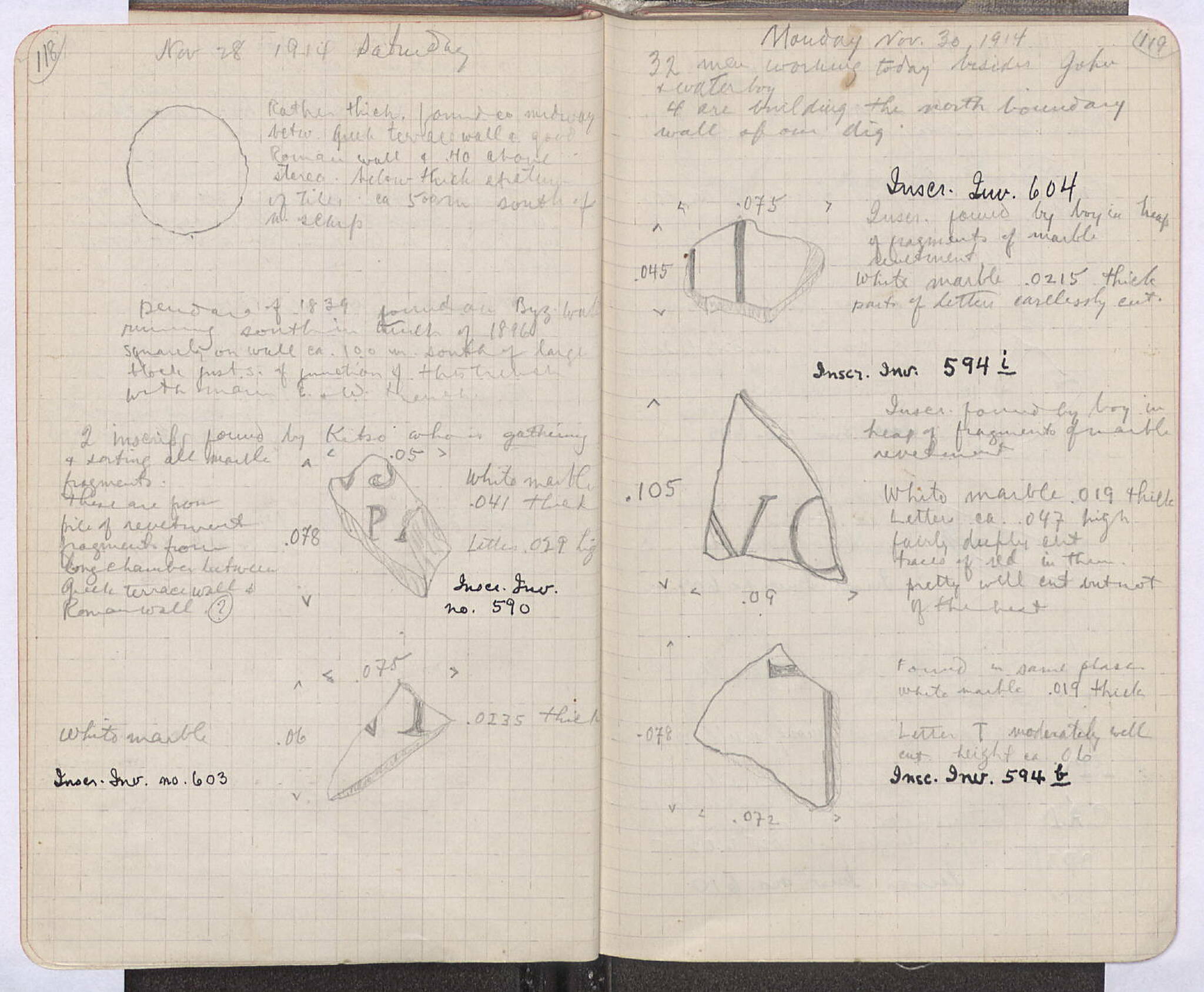 Notebook Spread
