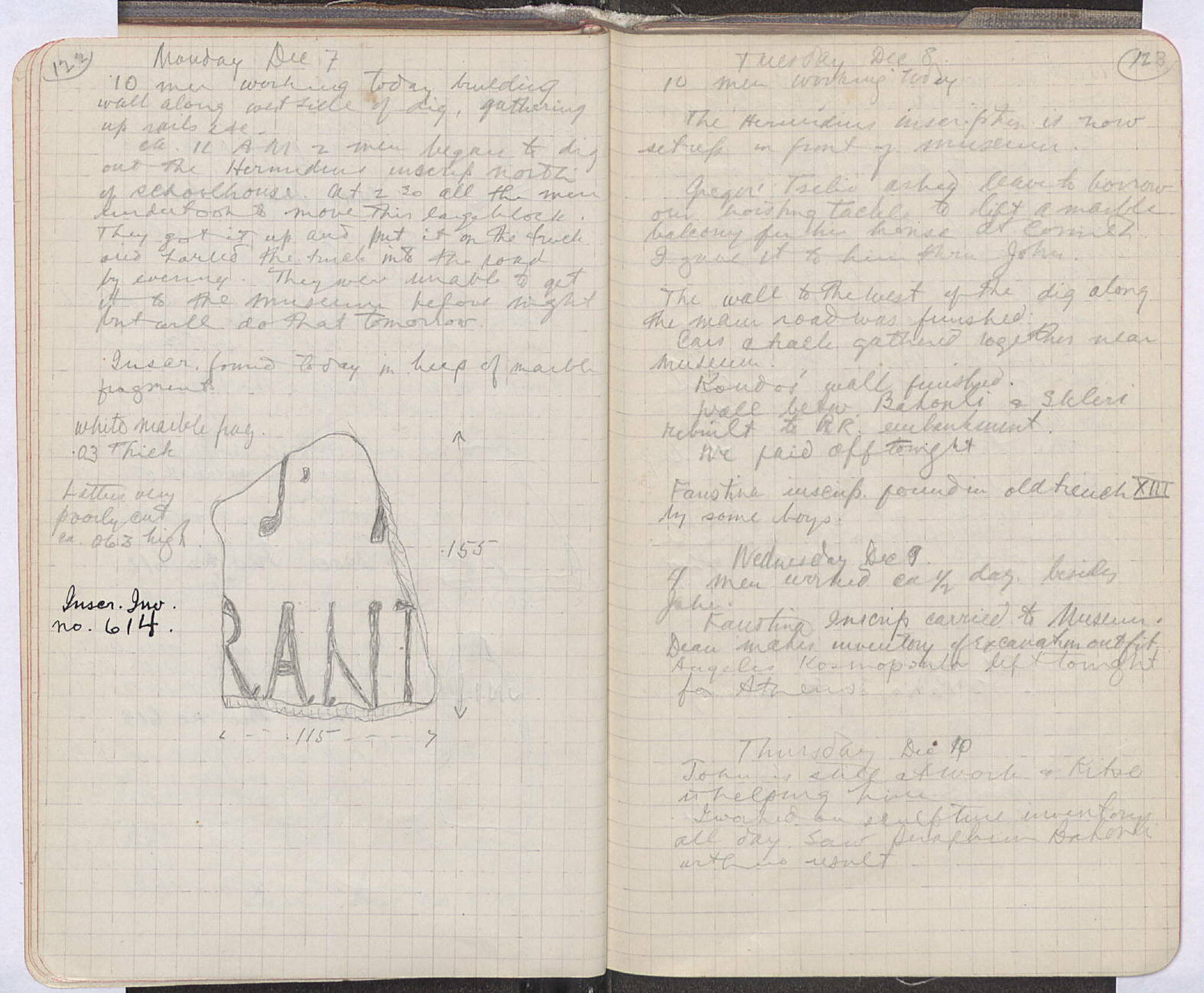 Notebook Spread