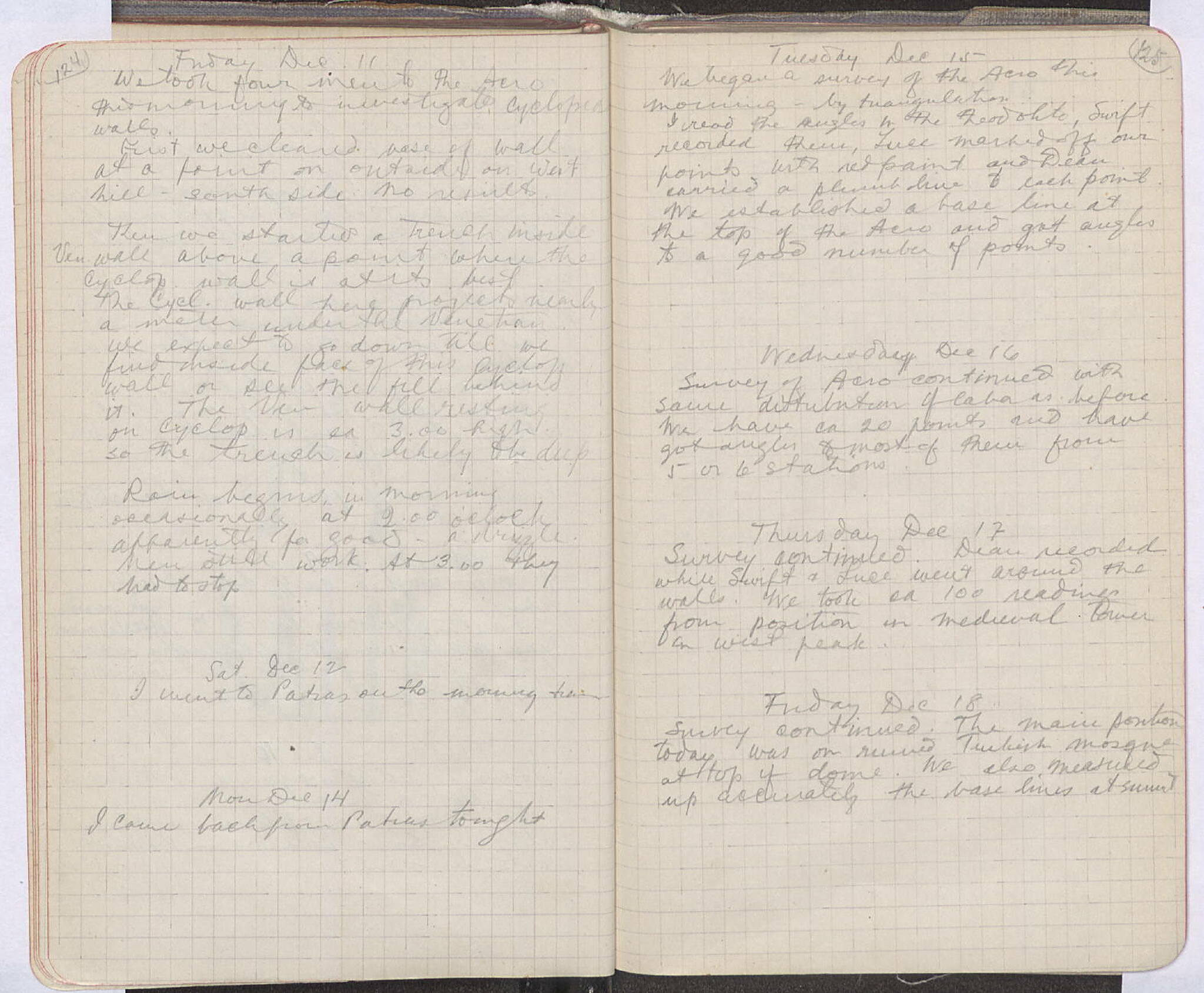 Notebook Spread