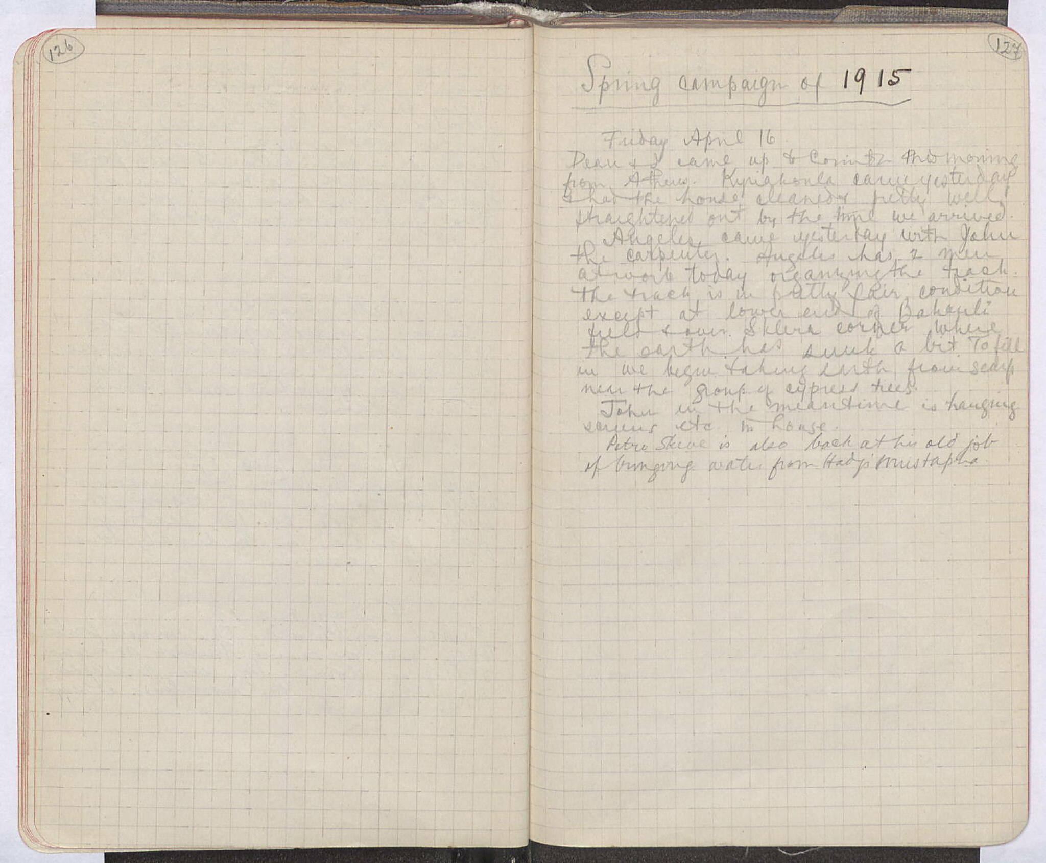 Notebook Spread