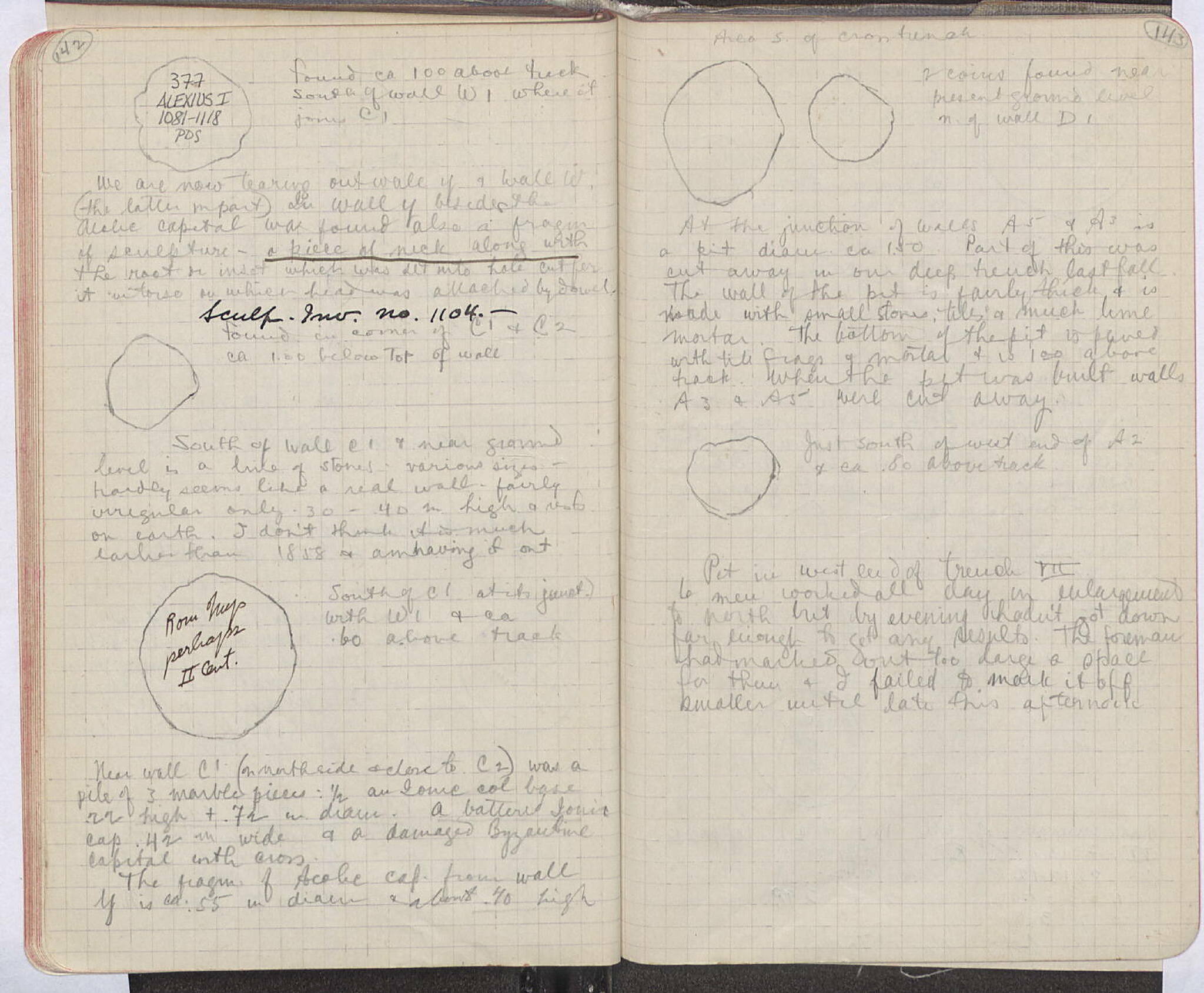 Notebook Spread